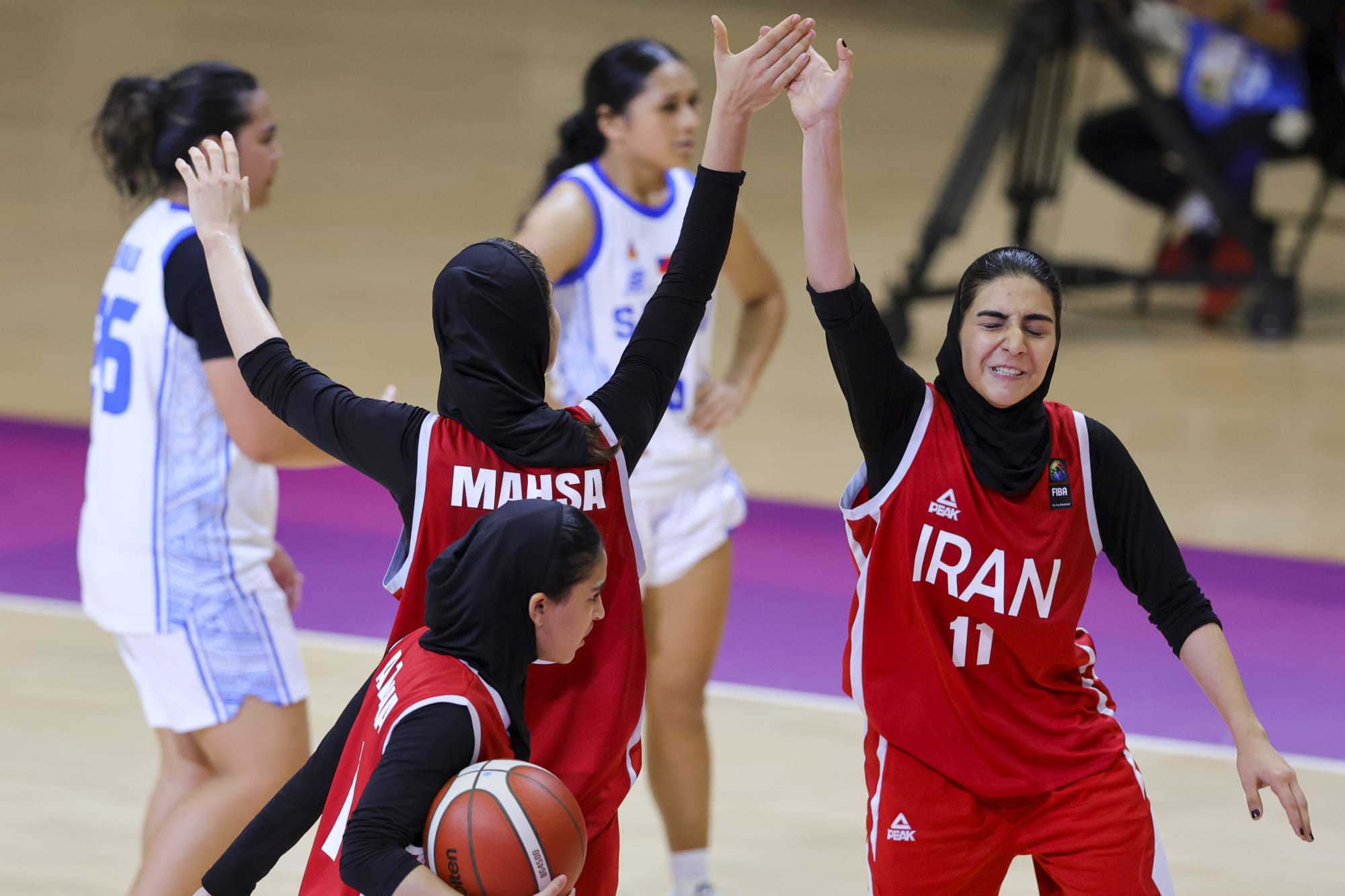 VOTE Which team will win U18 Women's Asia Cup 2024 Division B? FIBA