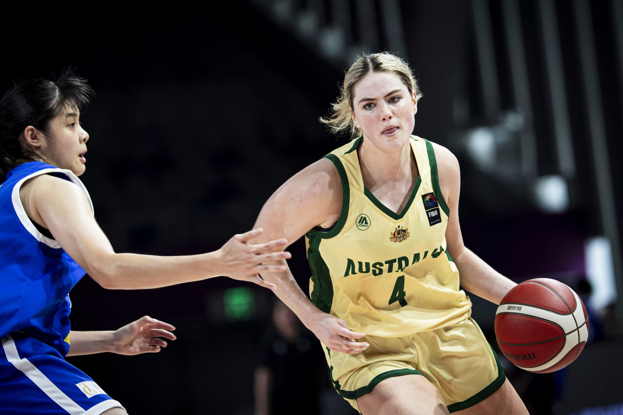 Win over Chinese Taipei sends Australia back to FIBA U19 Women