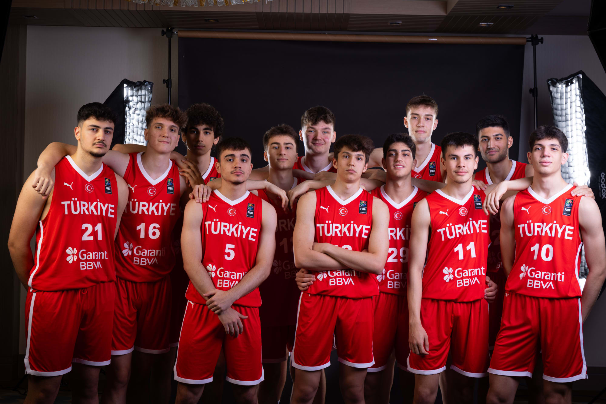 Rosters confirmed ahead of tip-off at FIBA U17 Basketball World Cup 2024