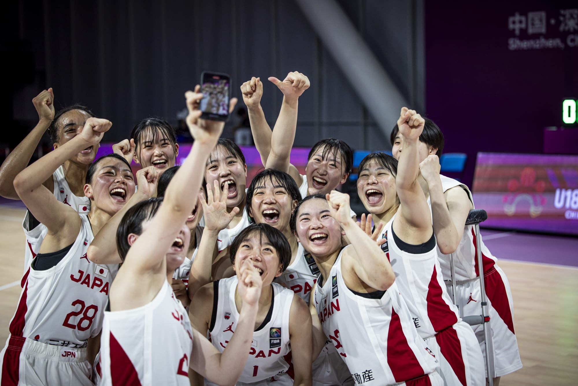 Japan survive Chinese Taipei, catch bus to FIBA U19 Women