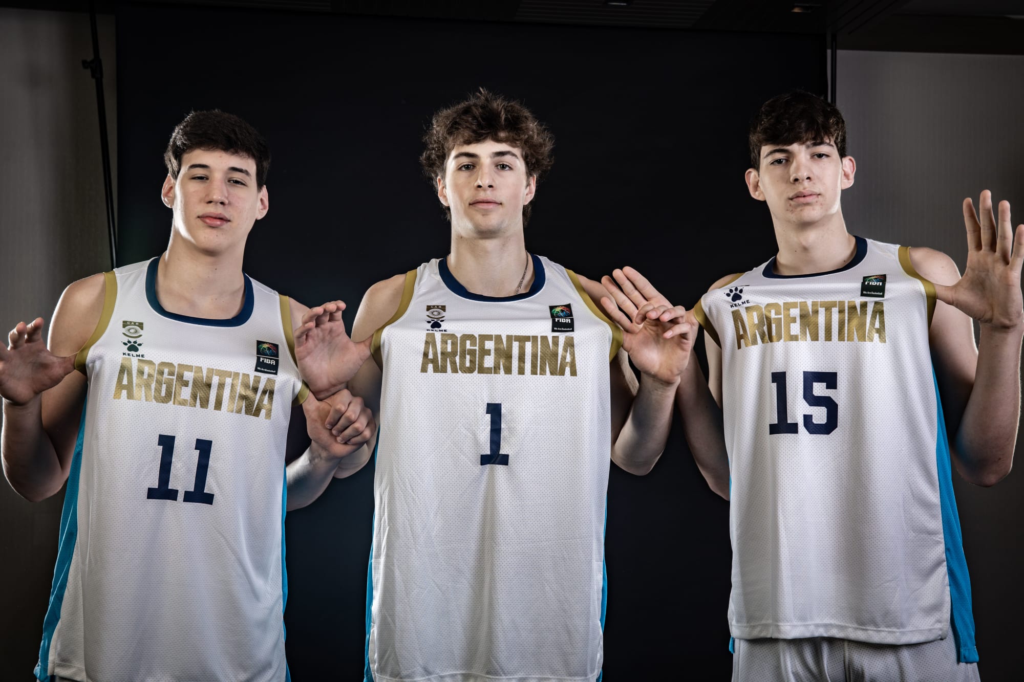 Argentina Reveals Basketball Roster for Upcoming Training Camp
