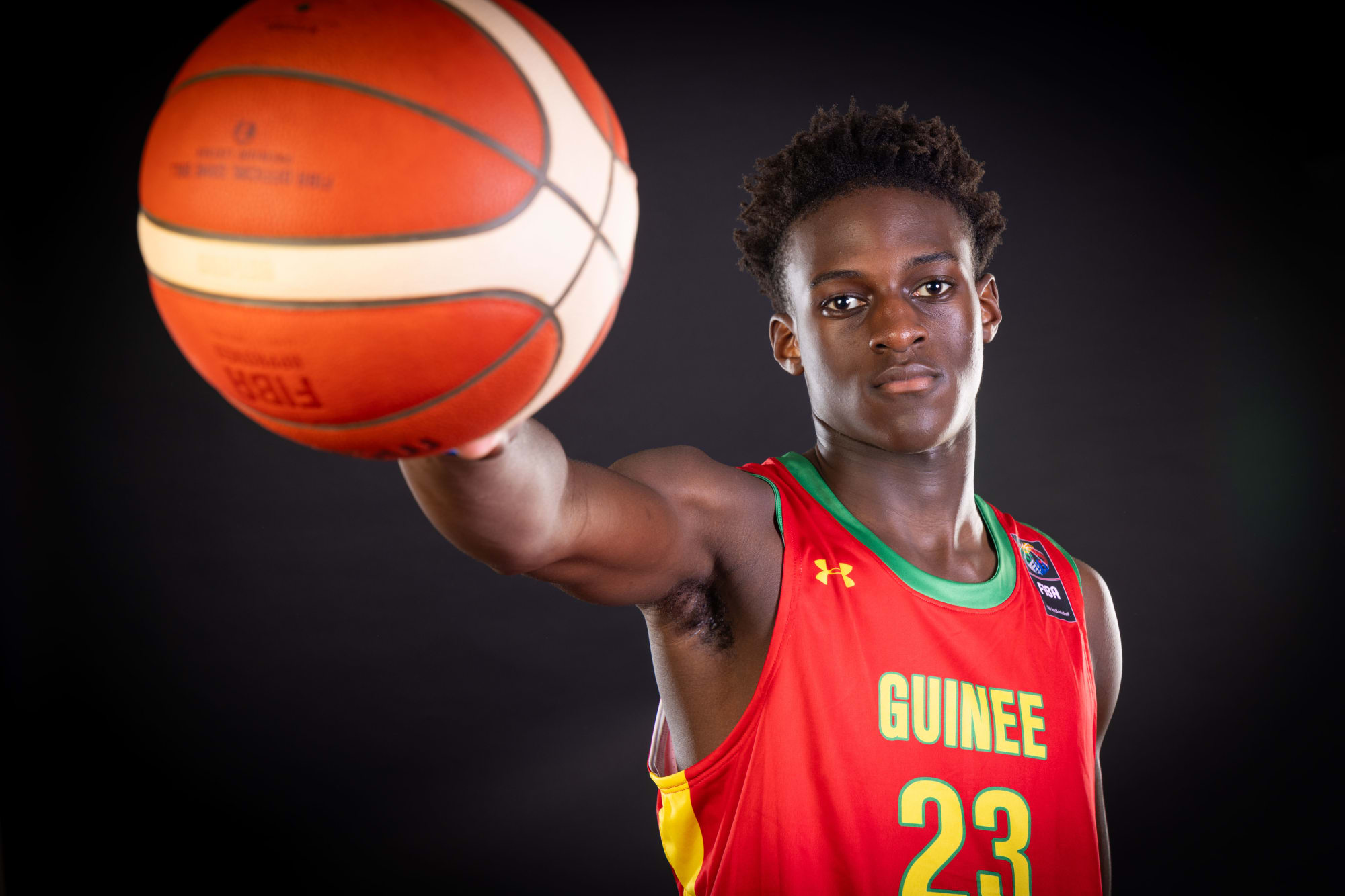 Guinea’s Abdouramane Toure ties record with 50 points!