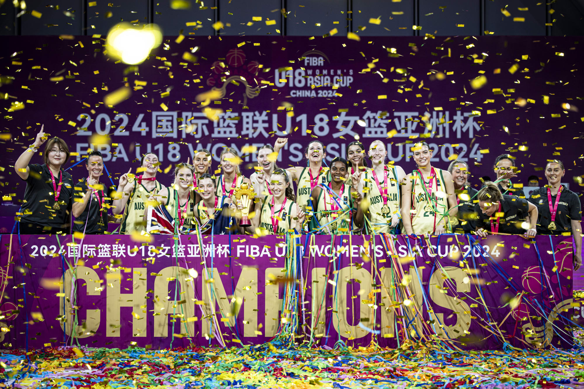 Australia secure backtoback FIBA U18 Women's Asia Cup titles FIBA