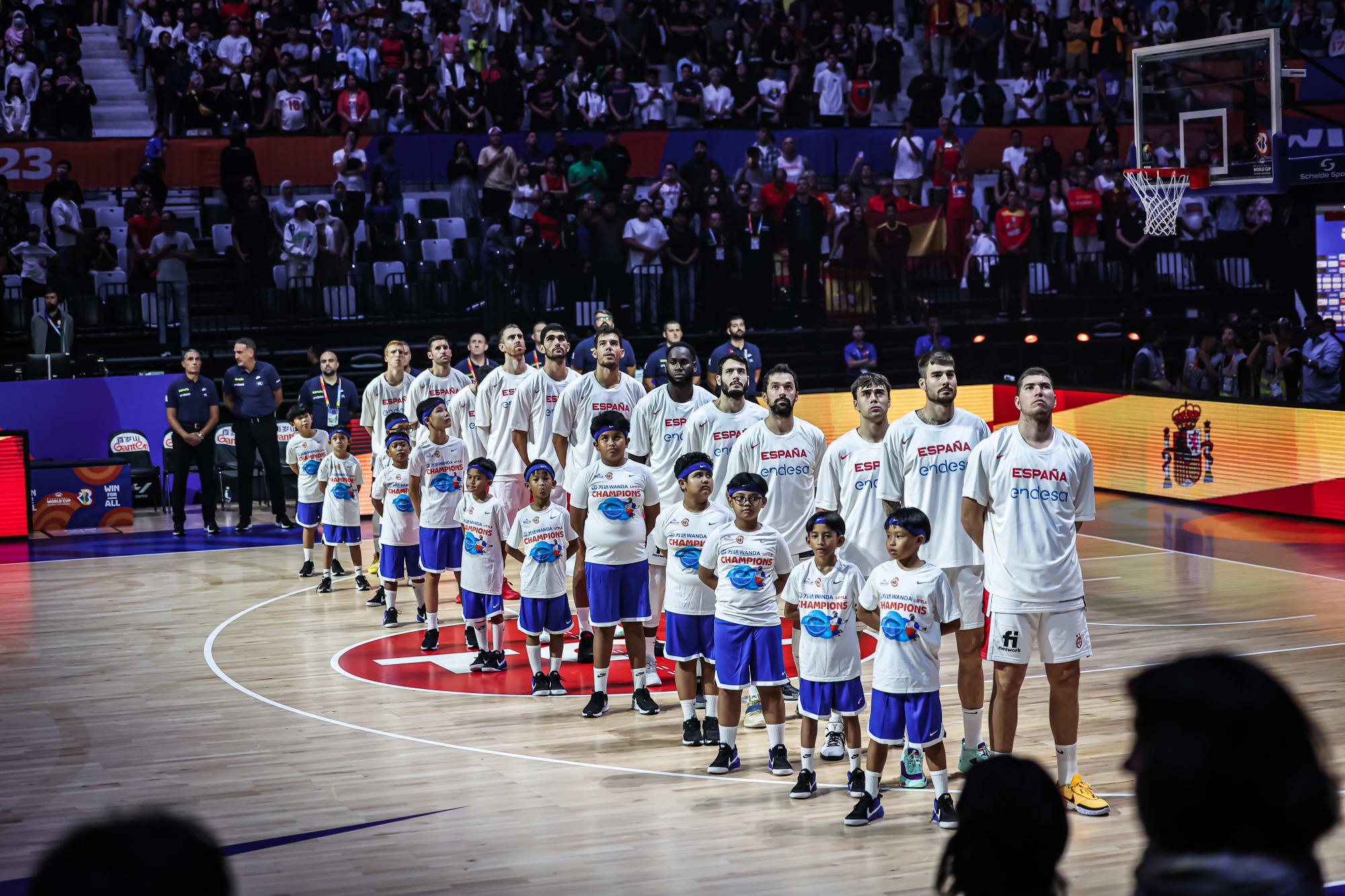 Rosters confirmed ahead of tipoff at FIBA Olympic Qualifying