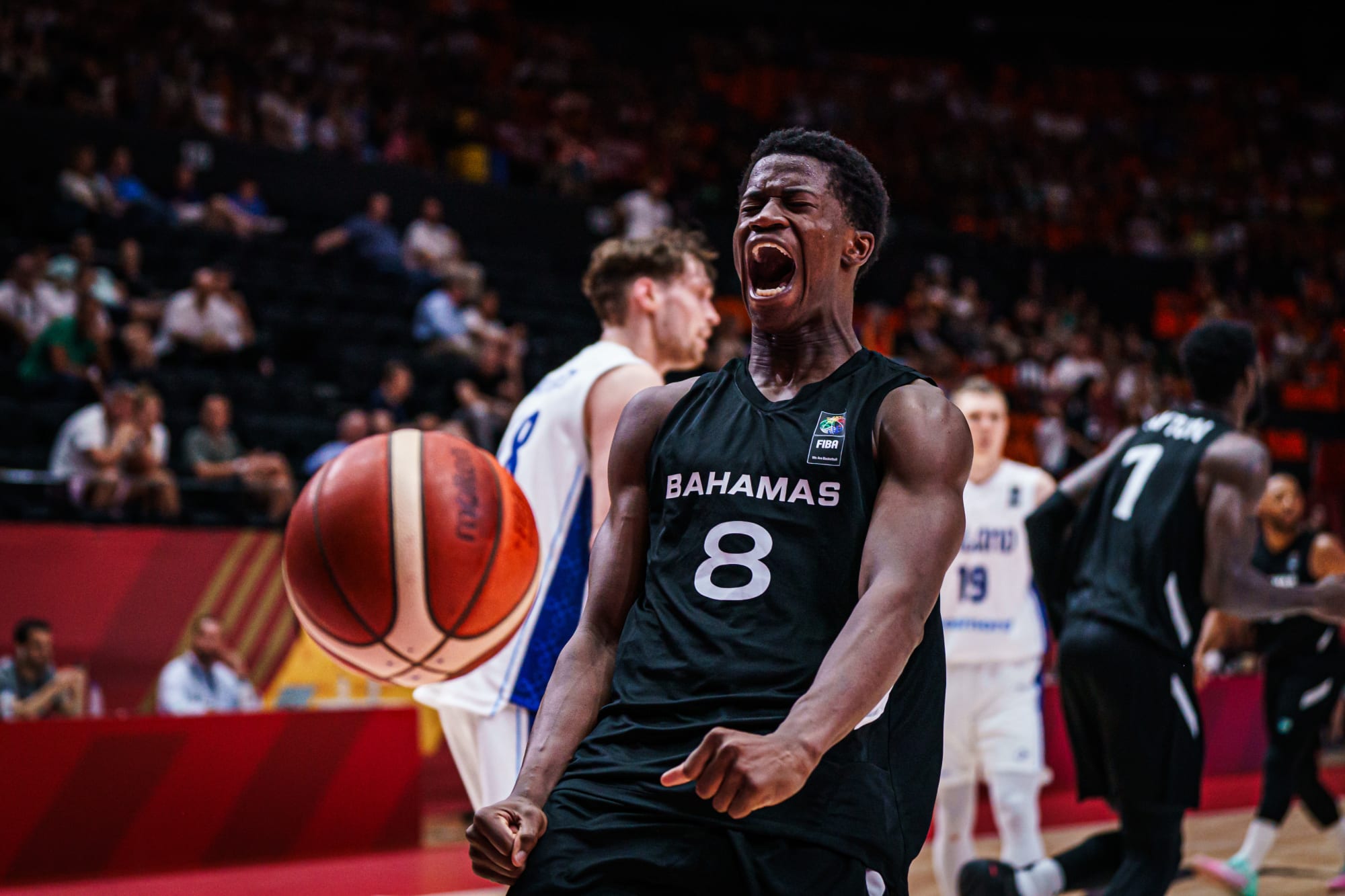 Bahamas lock in to hold off Finland in opener FIBA Olympic Qualifying Tournament 2024 Valencia