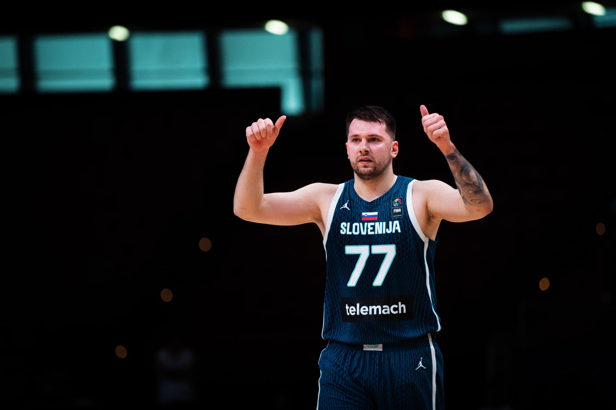 Luka magic in Piraeus: Doncic triple-double leads Slovenia into Semi-Finals