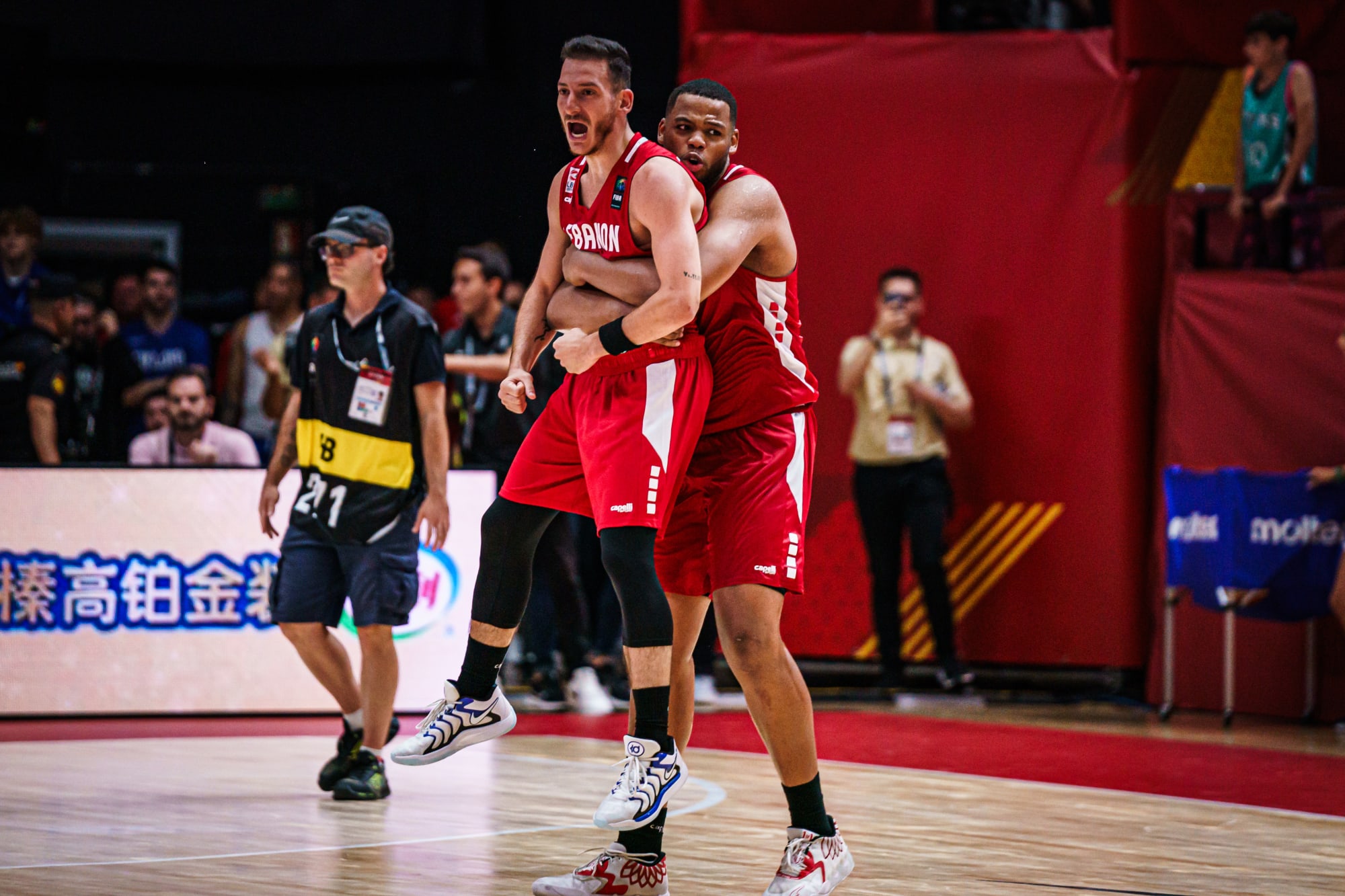 The heart of Lebanon: ''This is what we came here for'' - FIBA Olympic