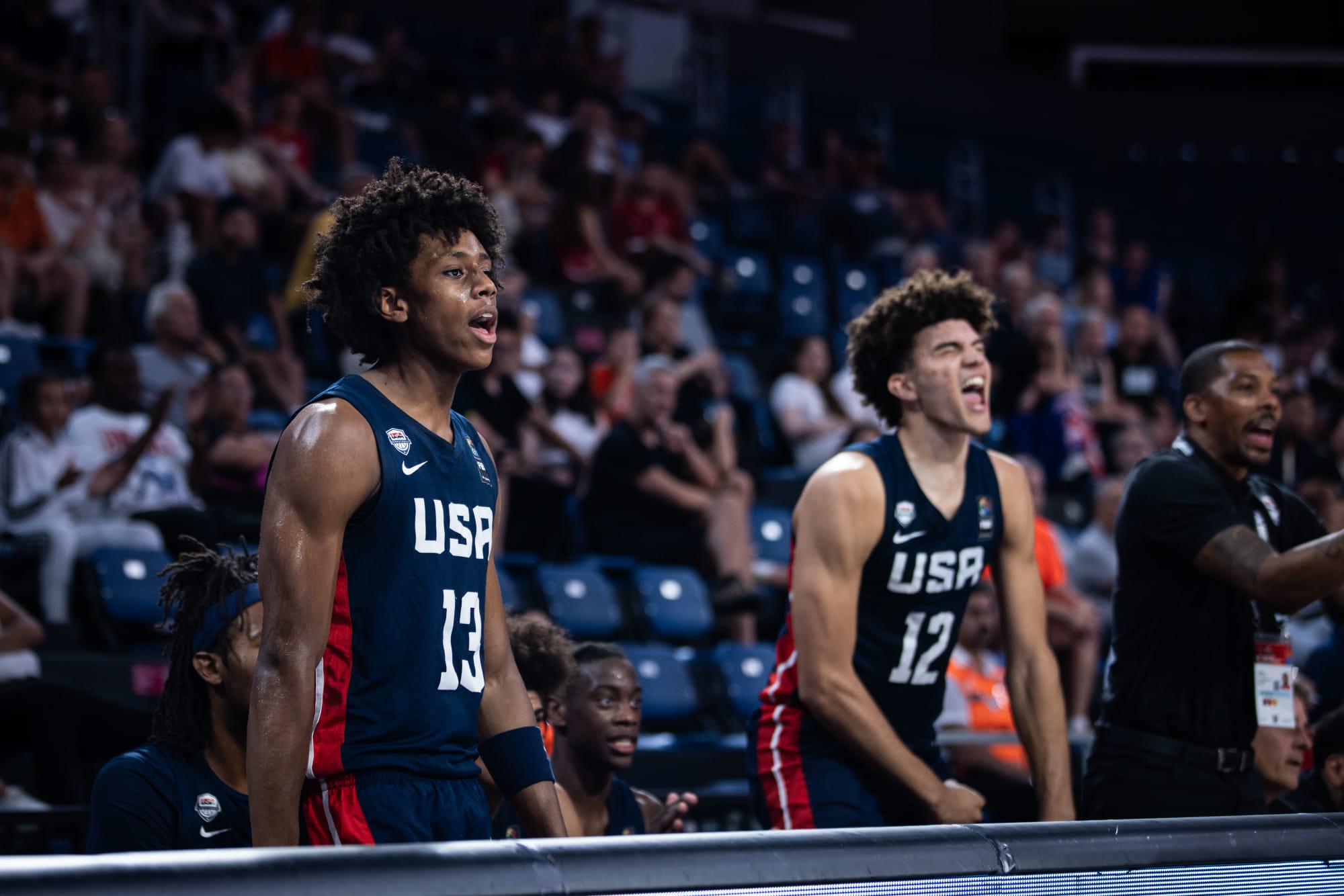 USA Train Keeps Rolling, Blows Out New Zealand With More Records - FIBA ...