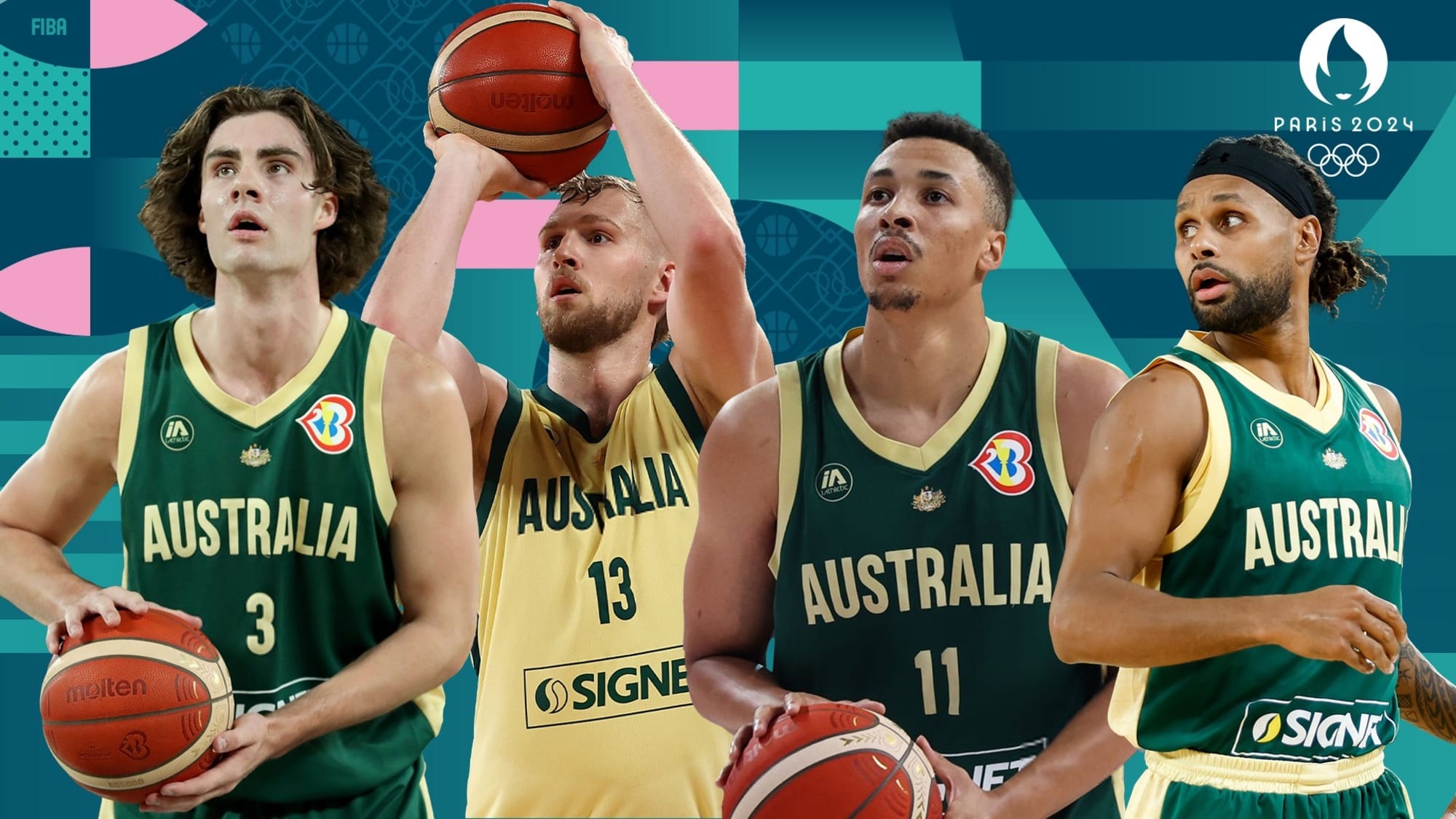 Australia announce Olympic 12