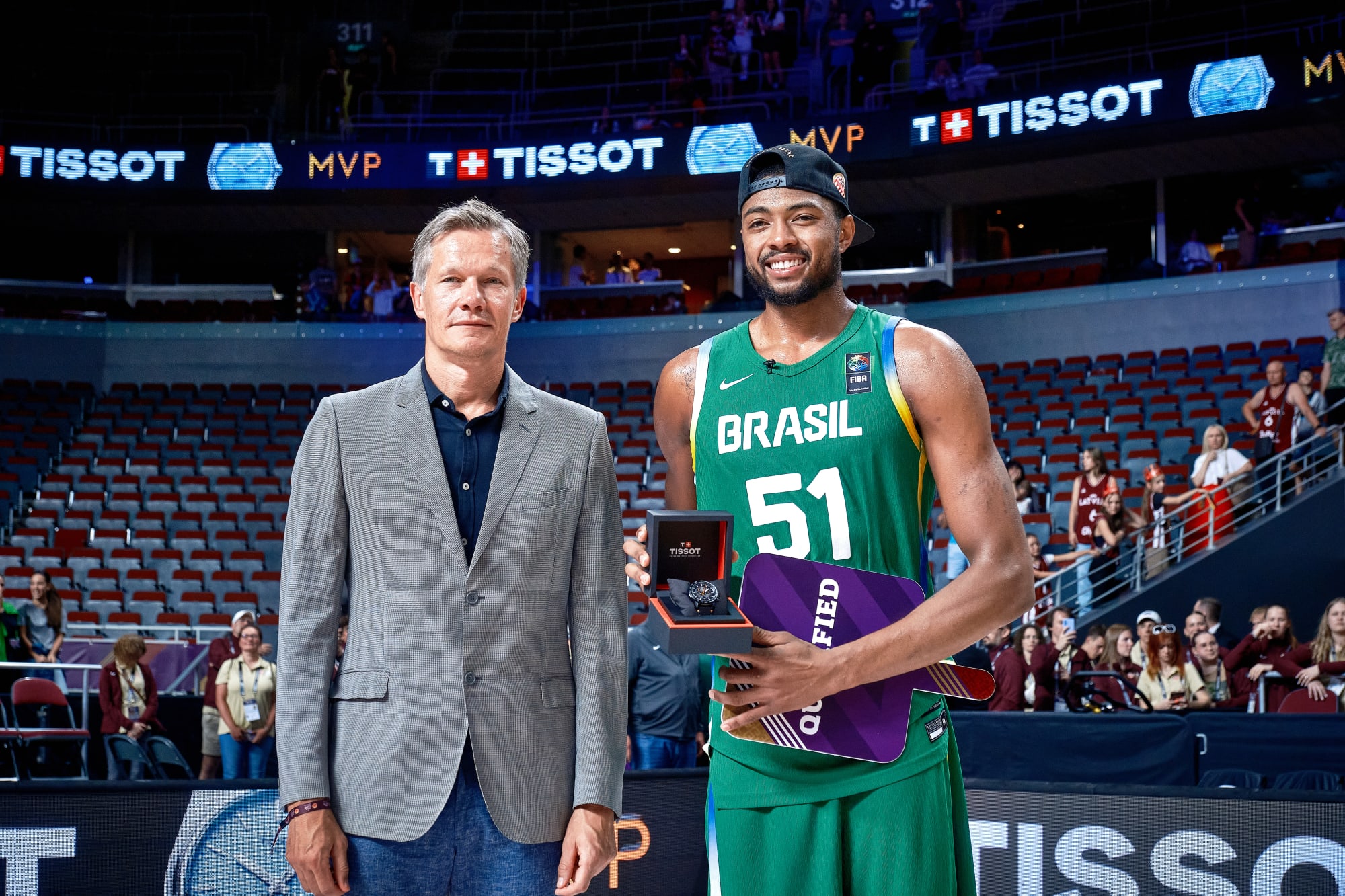 Caboclo Claims TISSOT MVP Award At The FIBA Olympic Qualifying ...