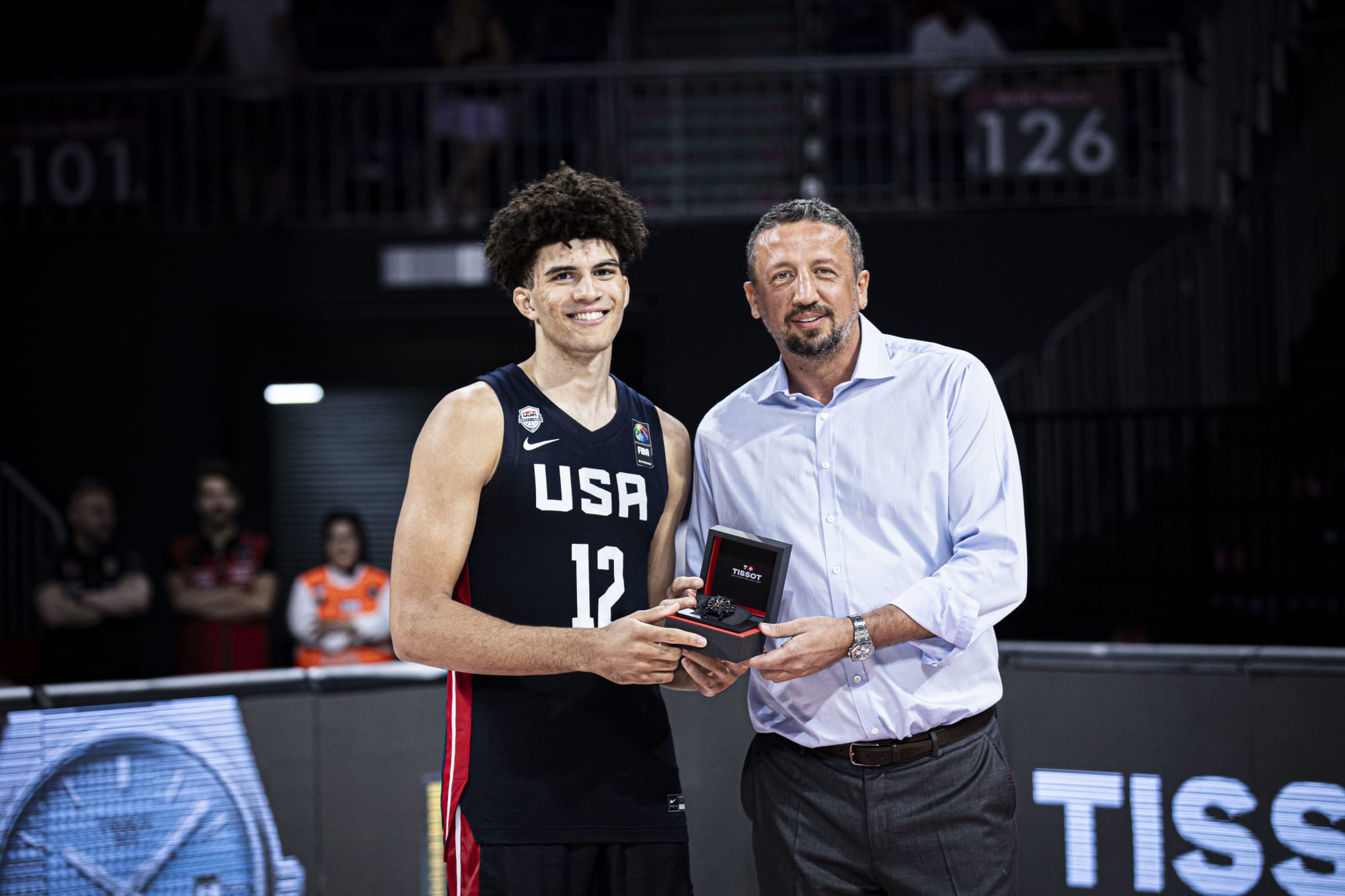 Cameron Boozer named TISSOT MVP after USA capture crown