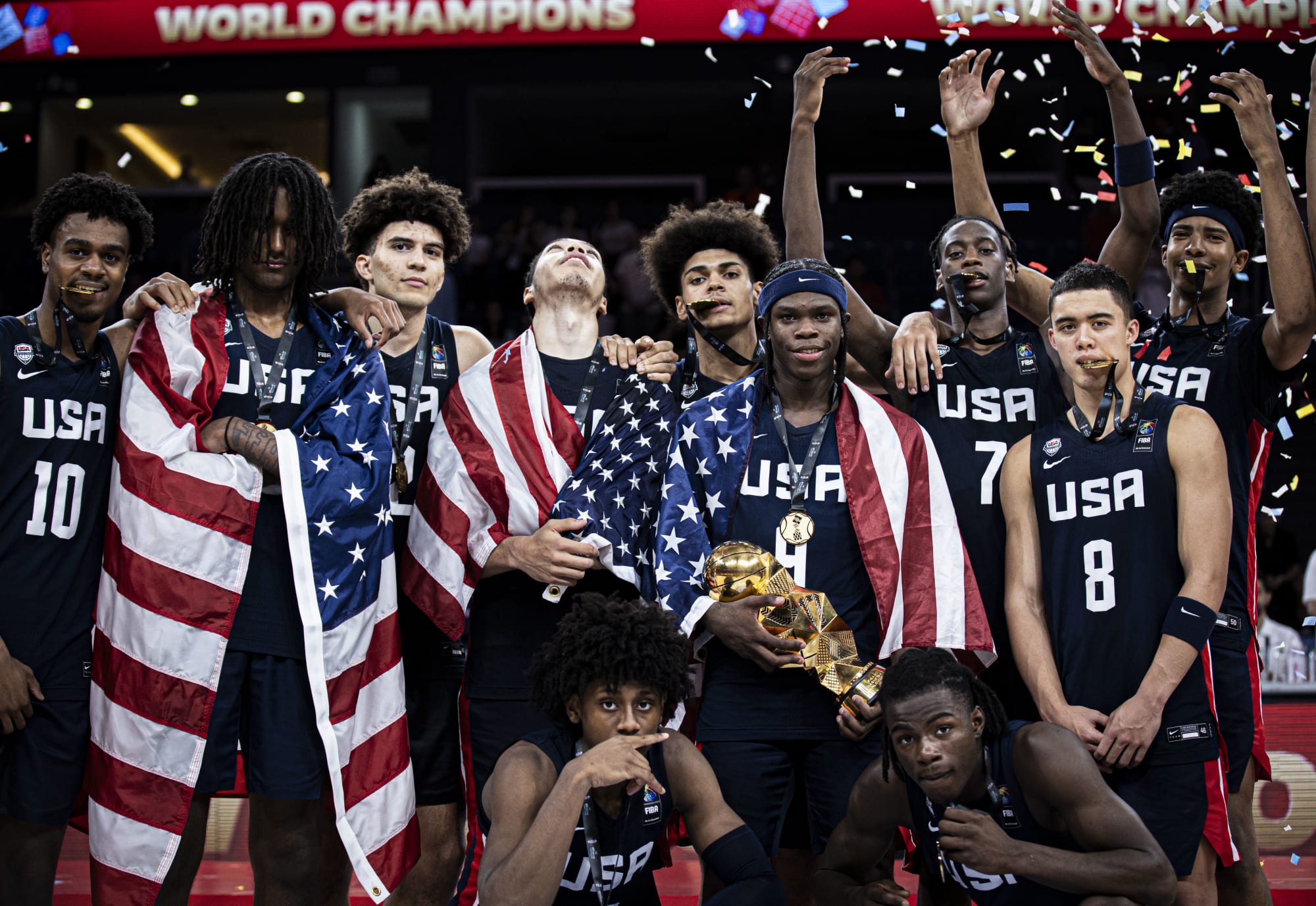 The best of FIBA U17 WC 2024: Record-breaking USA; Italy surprise for silver; Quinones shocks France; Toure scores 50