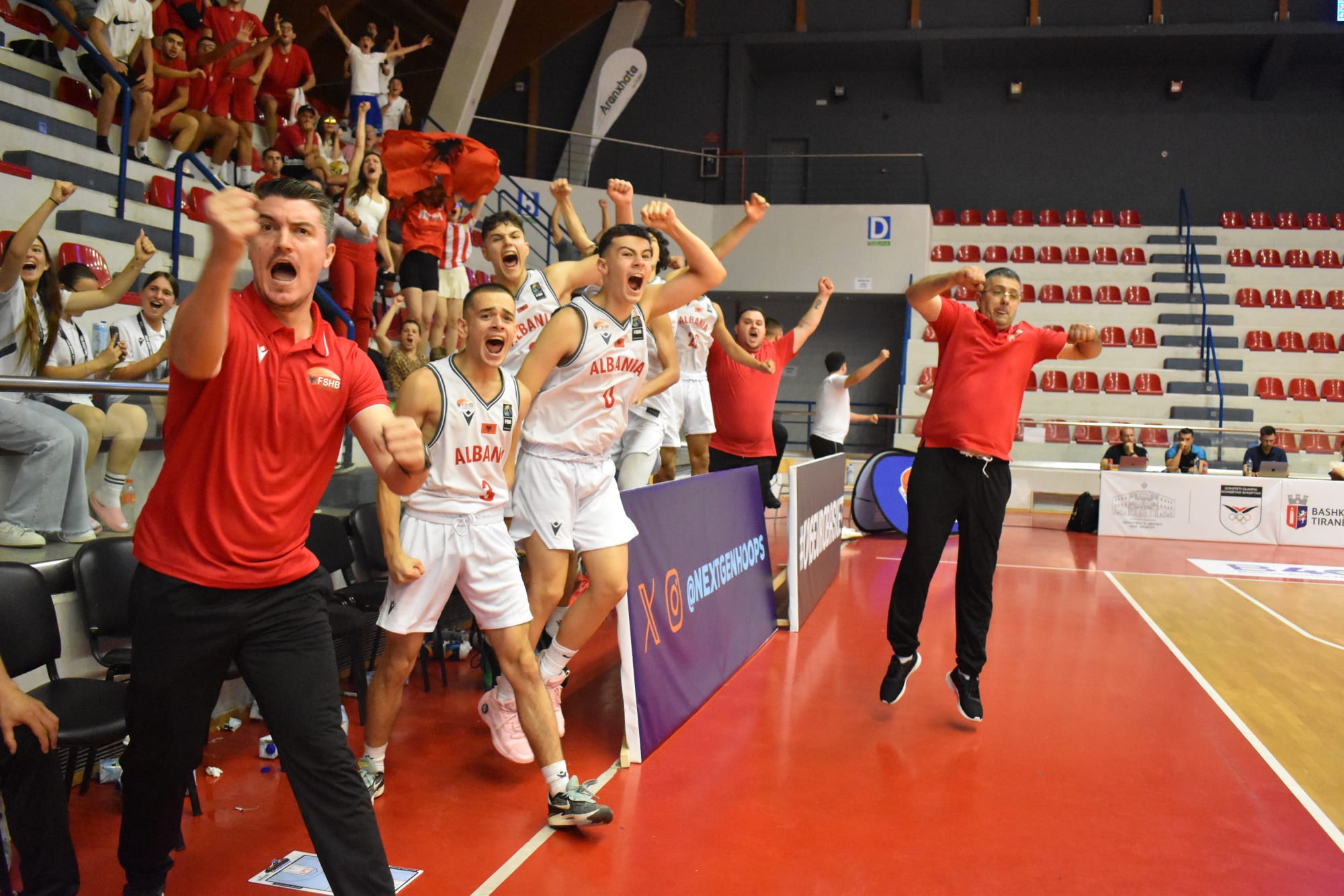 Hosts Albania and Kosovo to face off for first title - FIBA U16