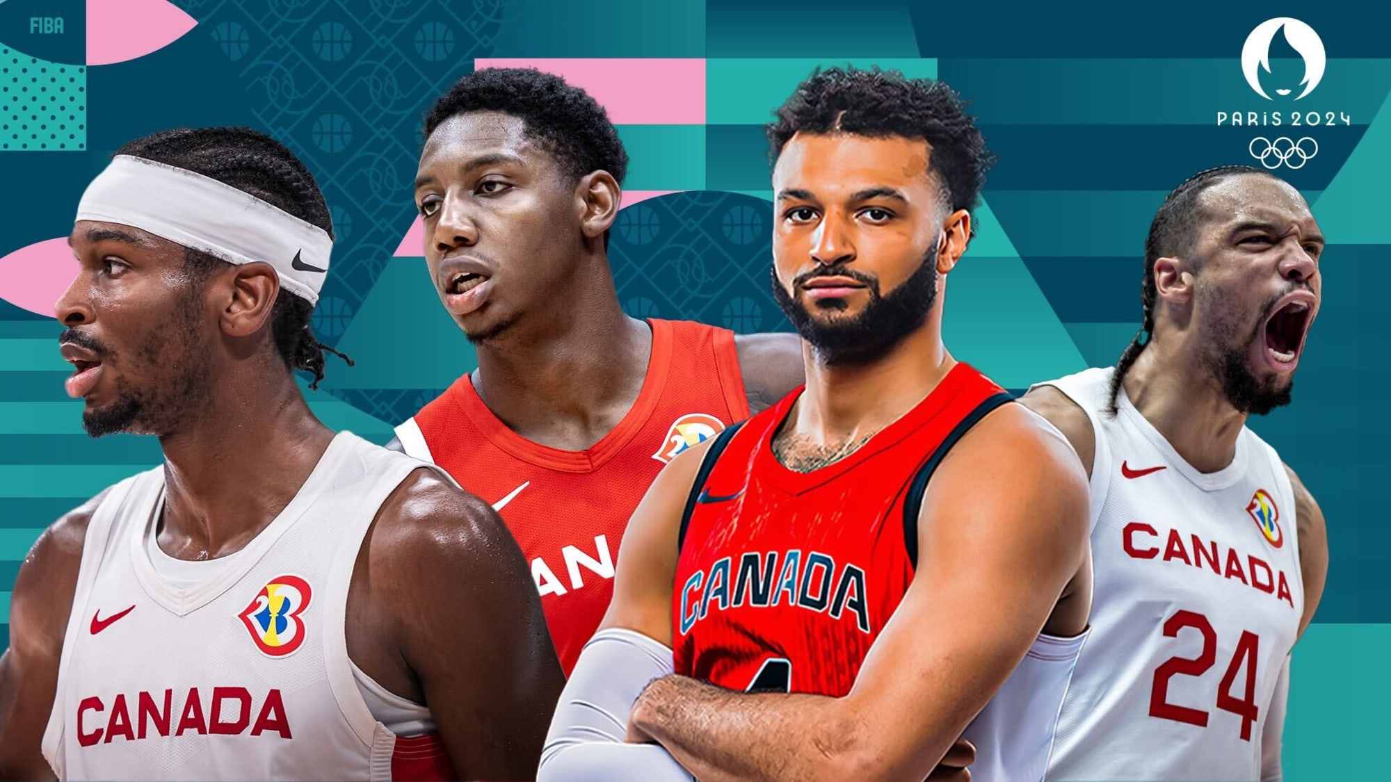 Canada’s Olympic hope: Shai, Barrett, Murray and Brooks