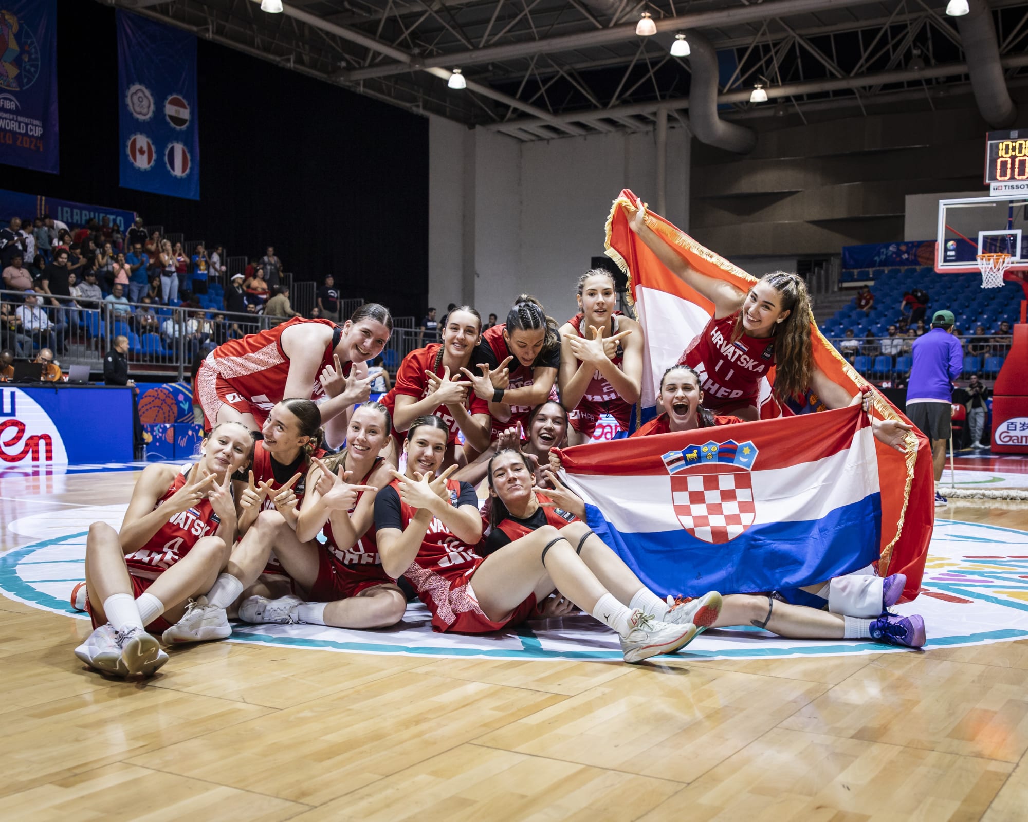 Croatia make history with first-ever U17 Women’s Basketball World Cup win