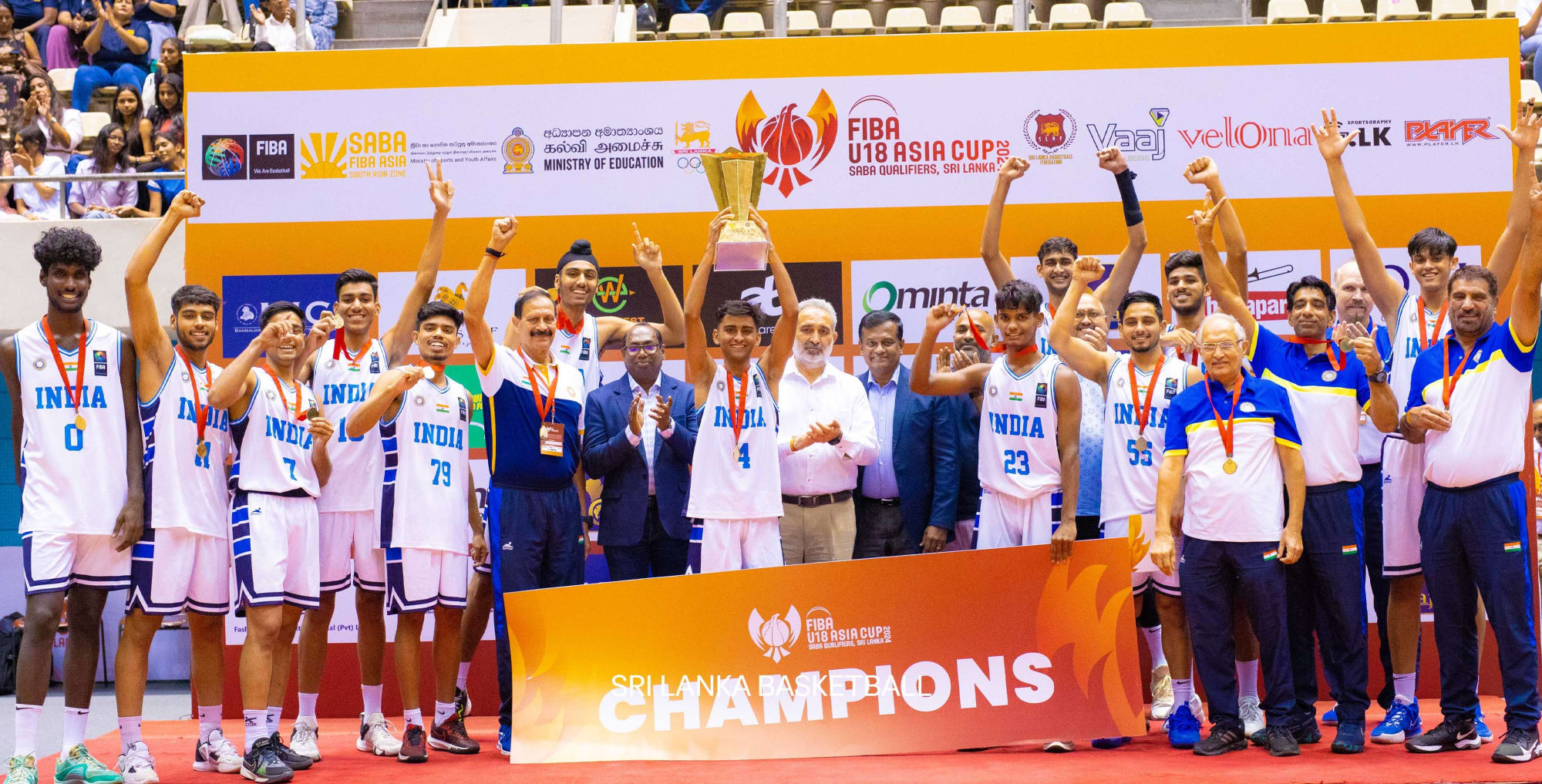 India rule SABA Qualifiers, sweep way into FIBA U18 Asia Cup 2024