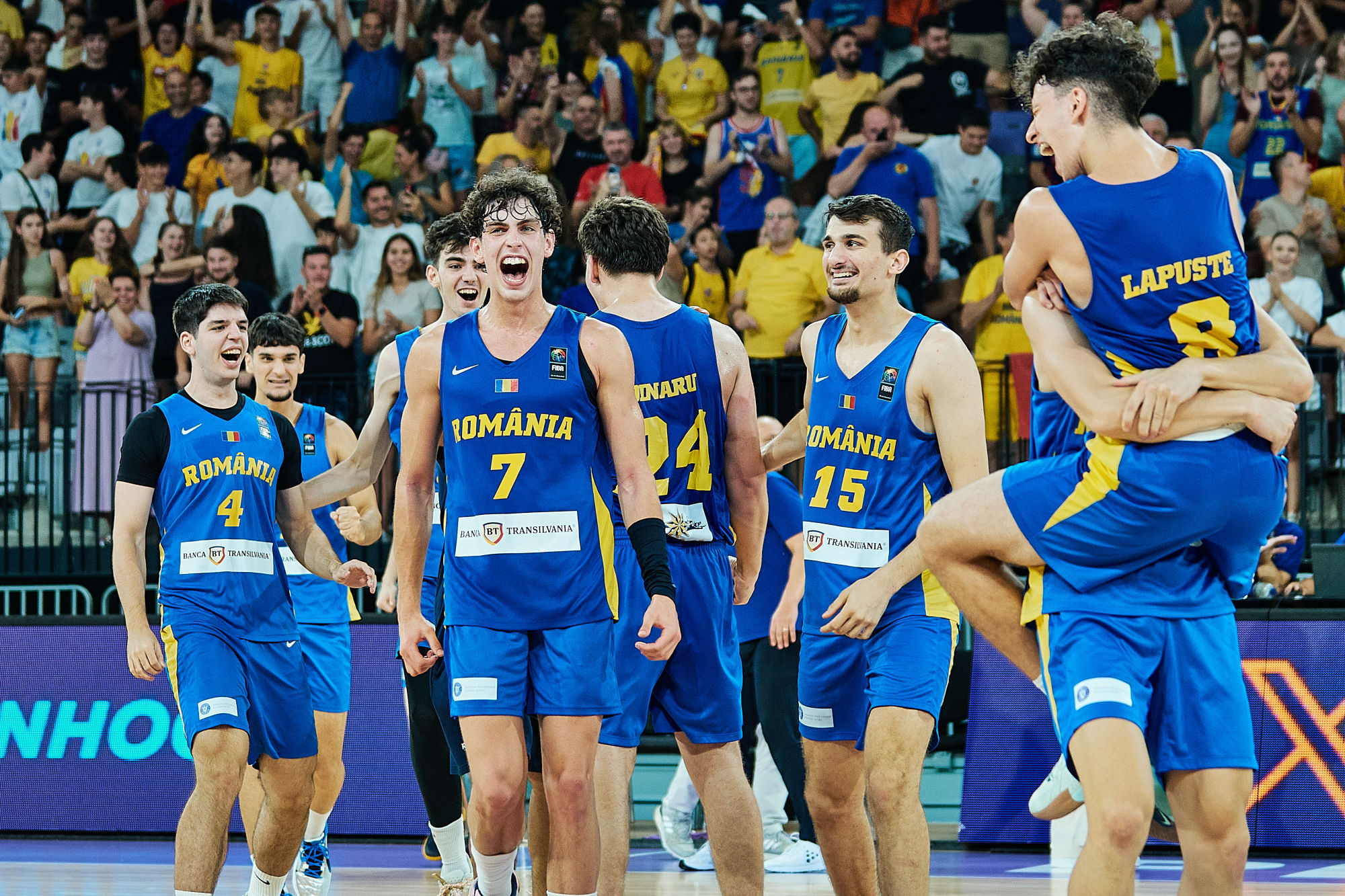 Romania, Ukraine Clinch Promotion After Reaching Final - FIBA U20 ...