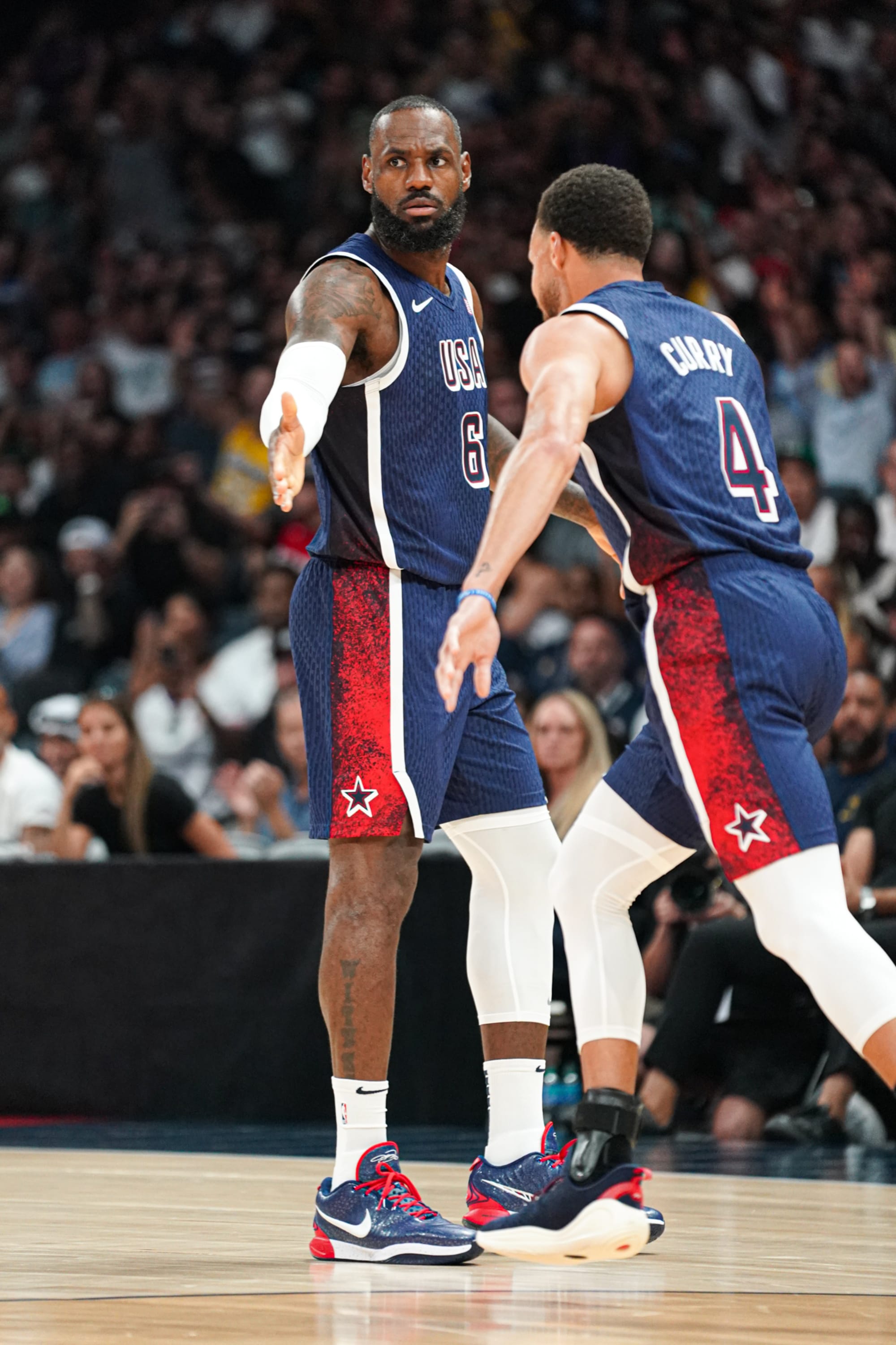 LeBron James dominates thrilling win over South Sudan – Paris 2024 Men's Olympic Basketball Tournament