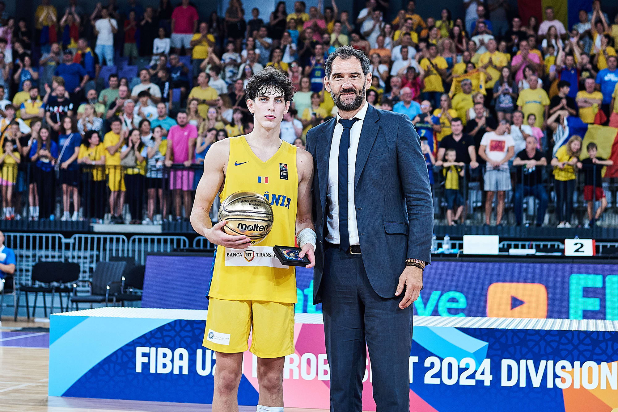 Lungu Named MVP To Headline All-Star Five - FIBA U20 EuroBasket 2024 ...