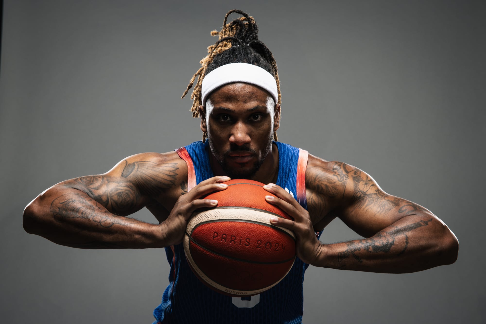 The last window: Andrew Albicy's final hero moment with France