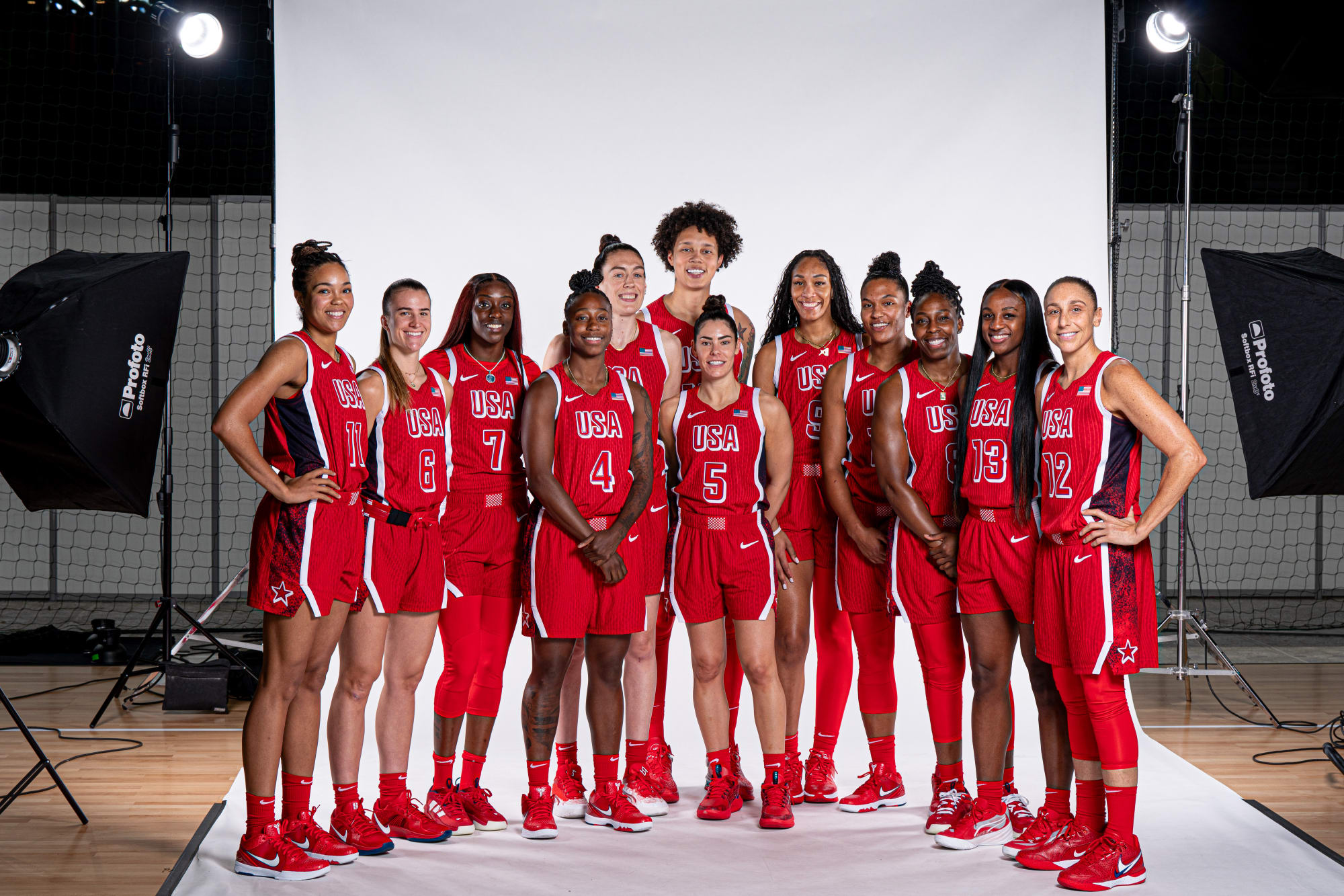 Rosters confirmed ahead of tipoff at the Women’s Olympic Basketball