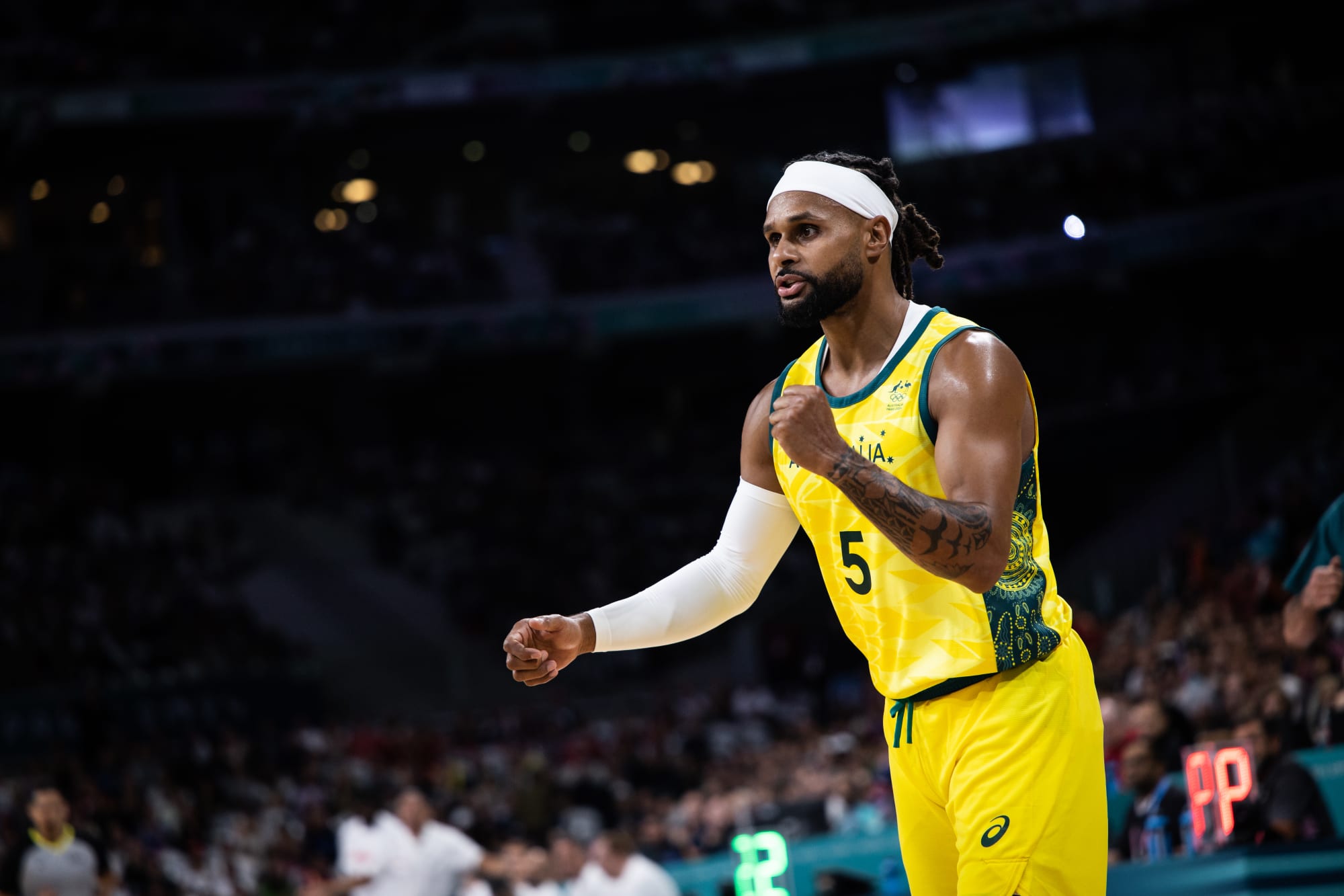 patty mills basketball shoes