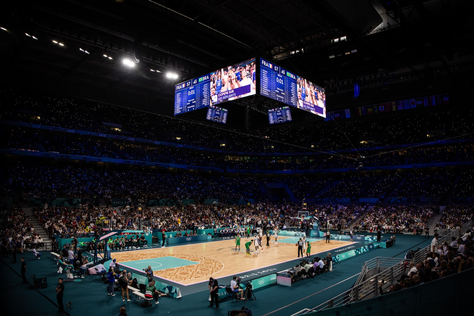 Paris 2024 is chasing the Alltime olympic basketball tournaments