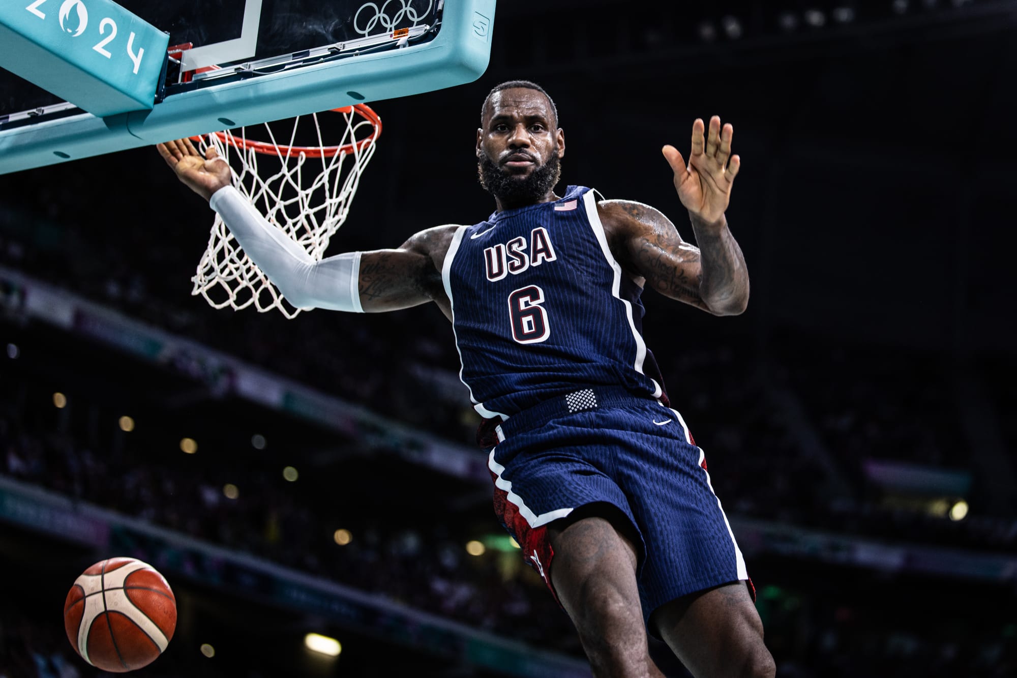 LeBron flying towards Olympic All-Time records?