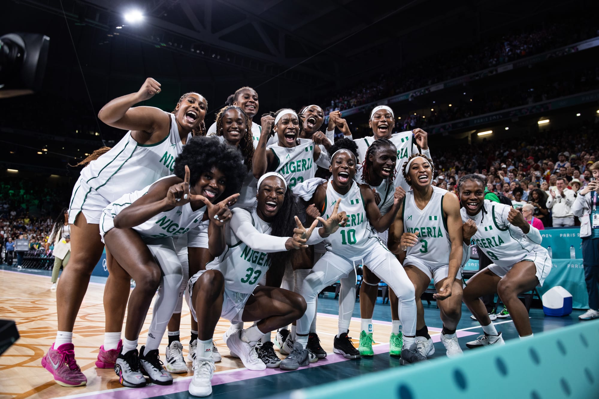 Nigeria stun the Opals with a first Olympic win in 20 years