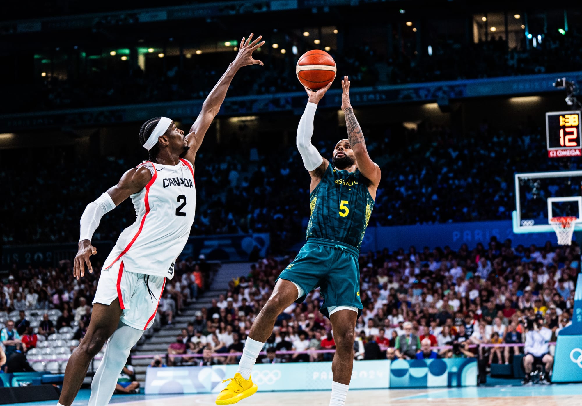 Patty Mills keeps climbing: No. 6 all-time in scoring