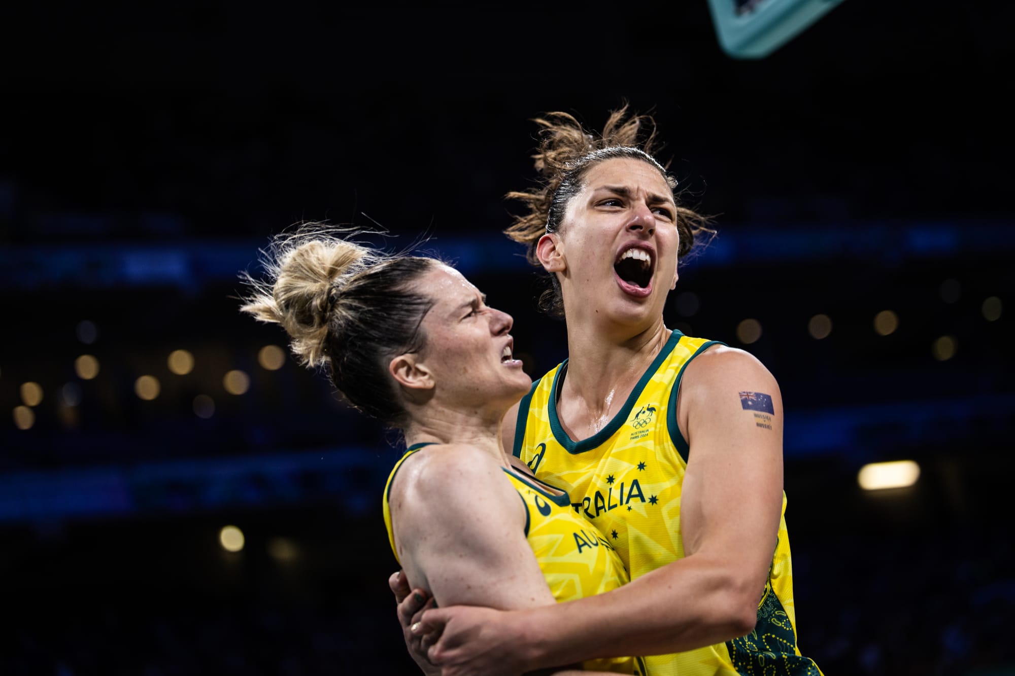 Opals bounce back against Canada to collect first win