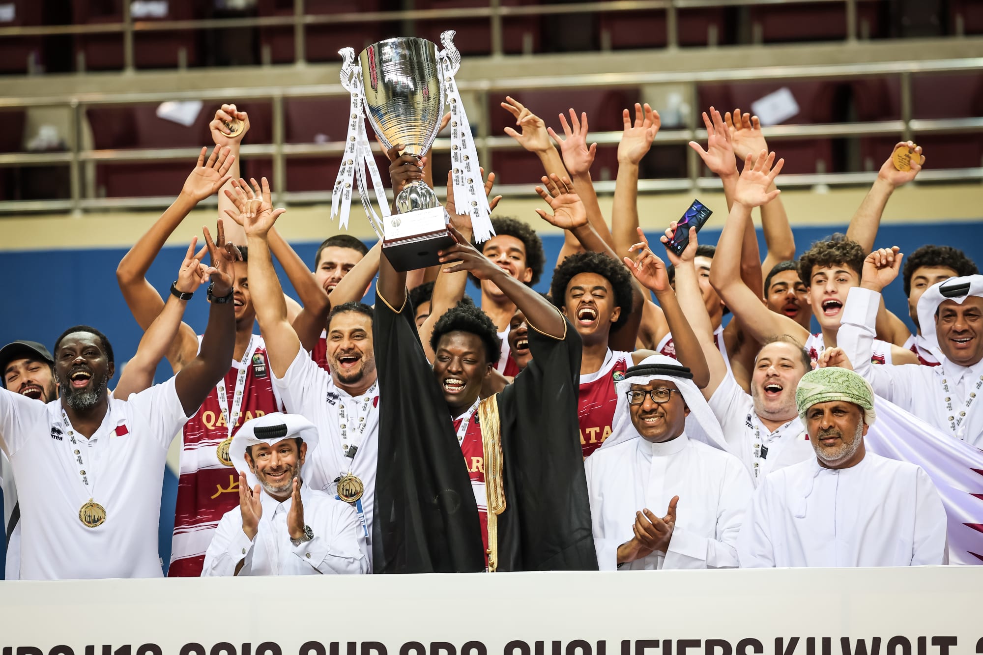 Qatar, Kuwait complete FIBA U18 Asia Cup 2024 cast