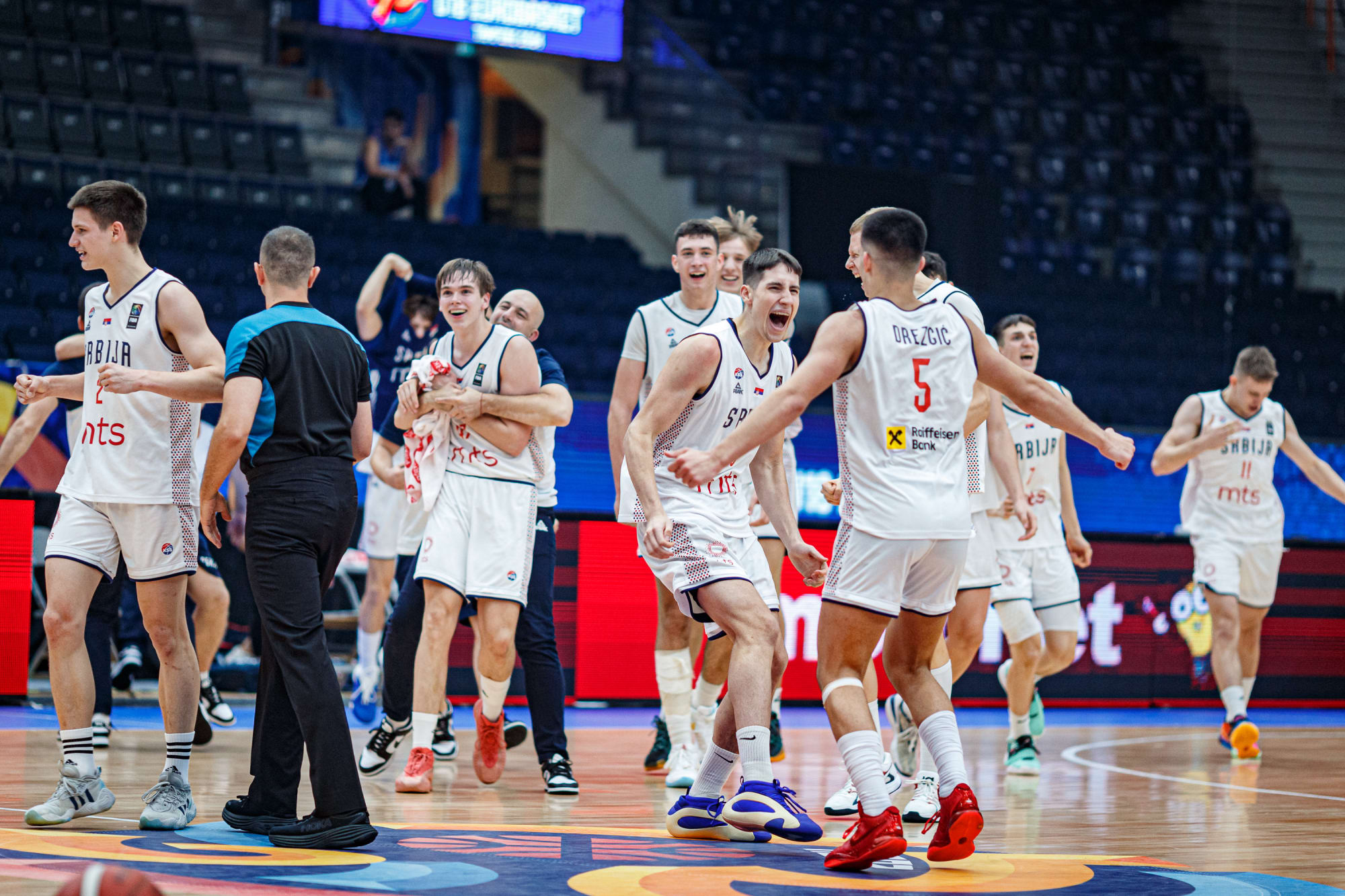 Kostic the double overtime hero for Serbia, sets title showdown with ...