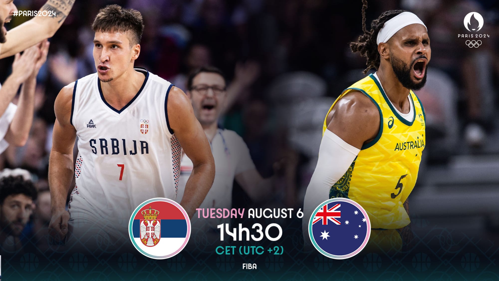 Quarter-Finals Preview: Serbia and Australia bring back 2016 memories