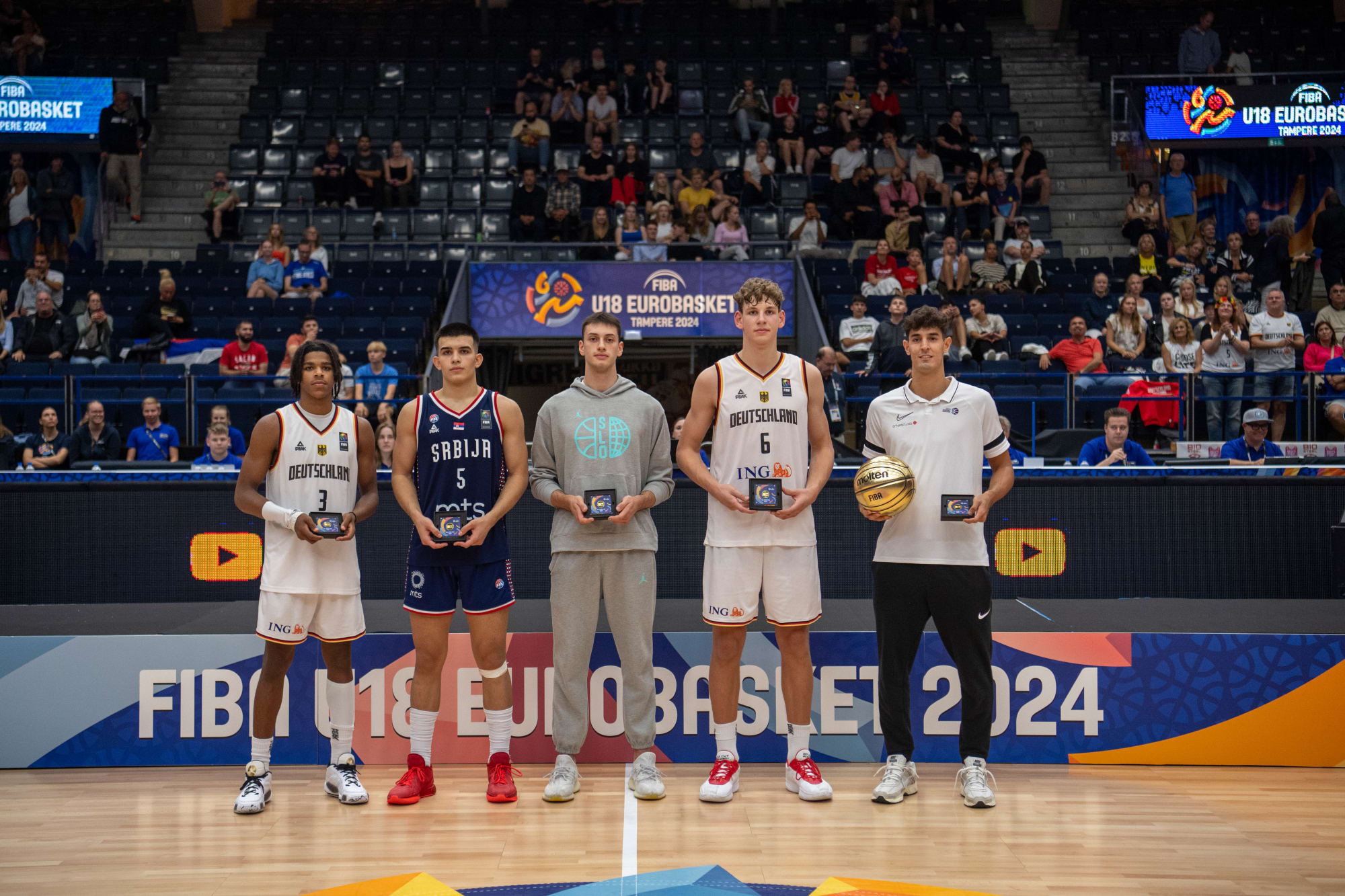 Rising Stars: 10 players who made an impact at FIBA U18 EuroBasket