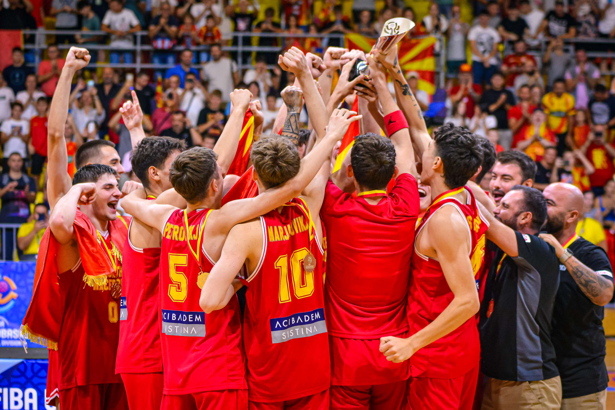 Hosts North Macedonia Win It All; Bulgaria Take Third Promotion Spot ...