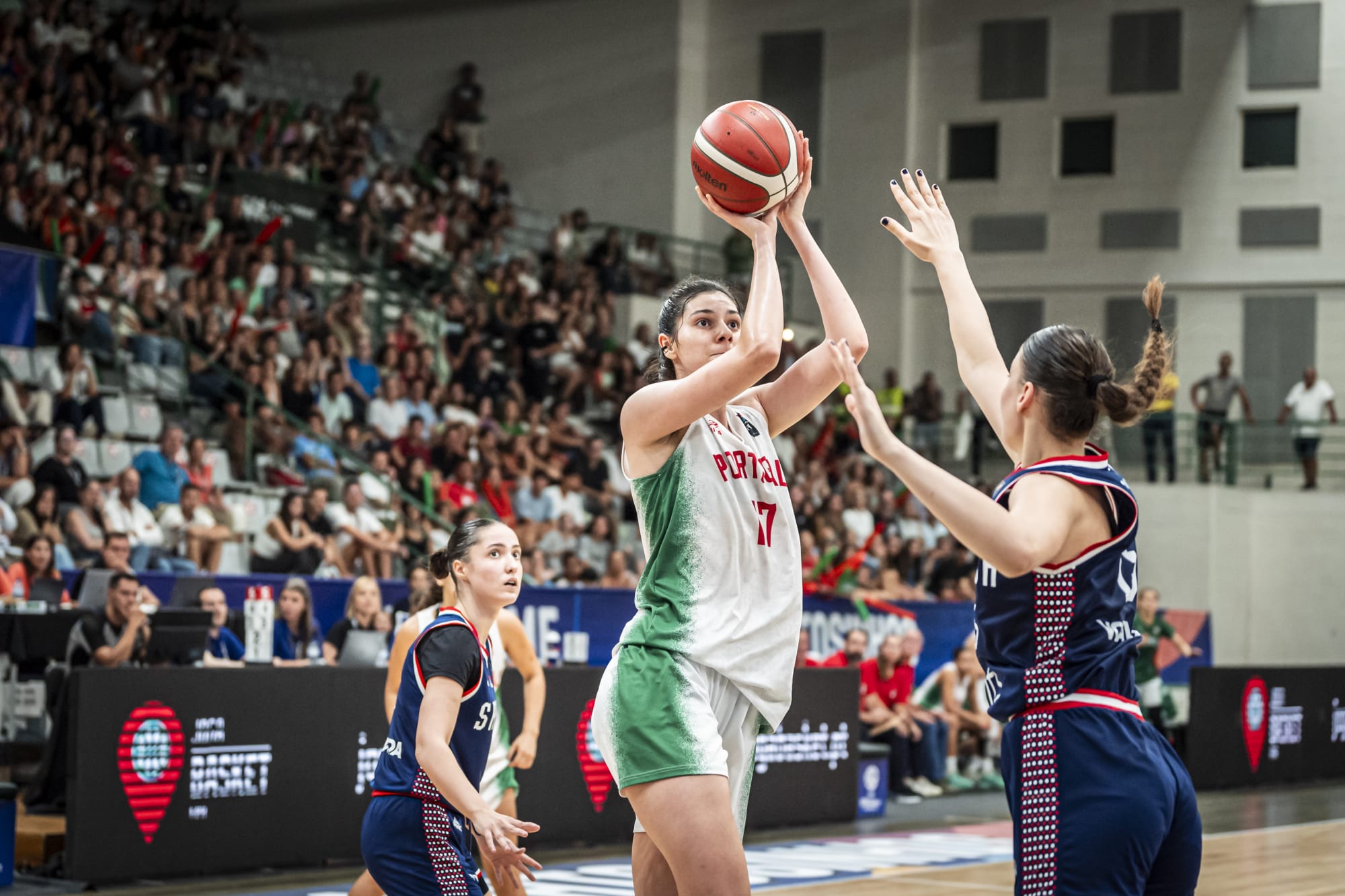 Portugal Shines in FIBA U18 Women's EuroBasket: Silva Leads with a Strong Performance