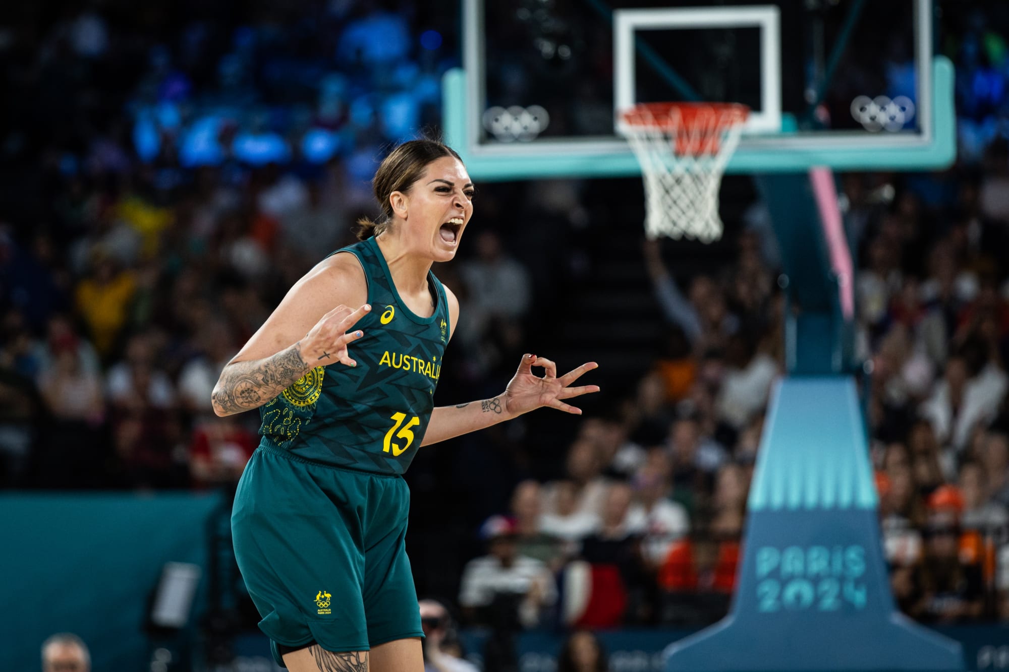 Opals on fire as they sink Serbia to sail into Semi-Finals