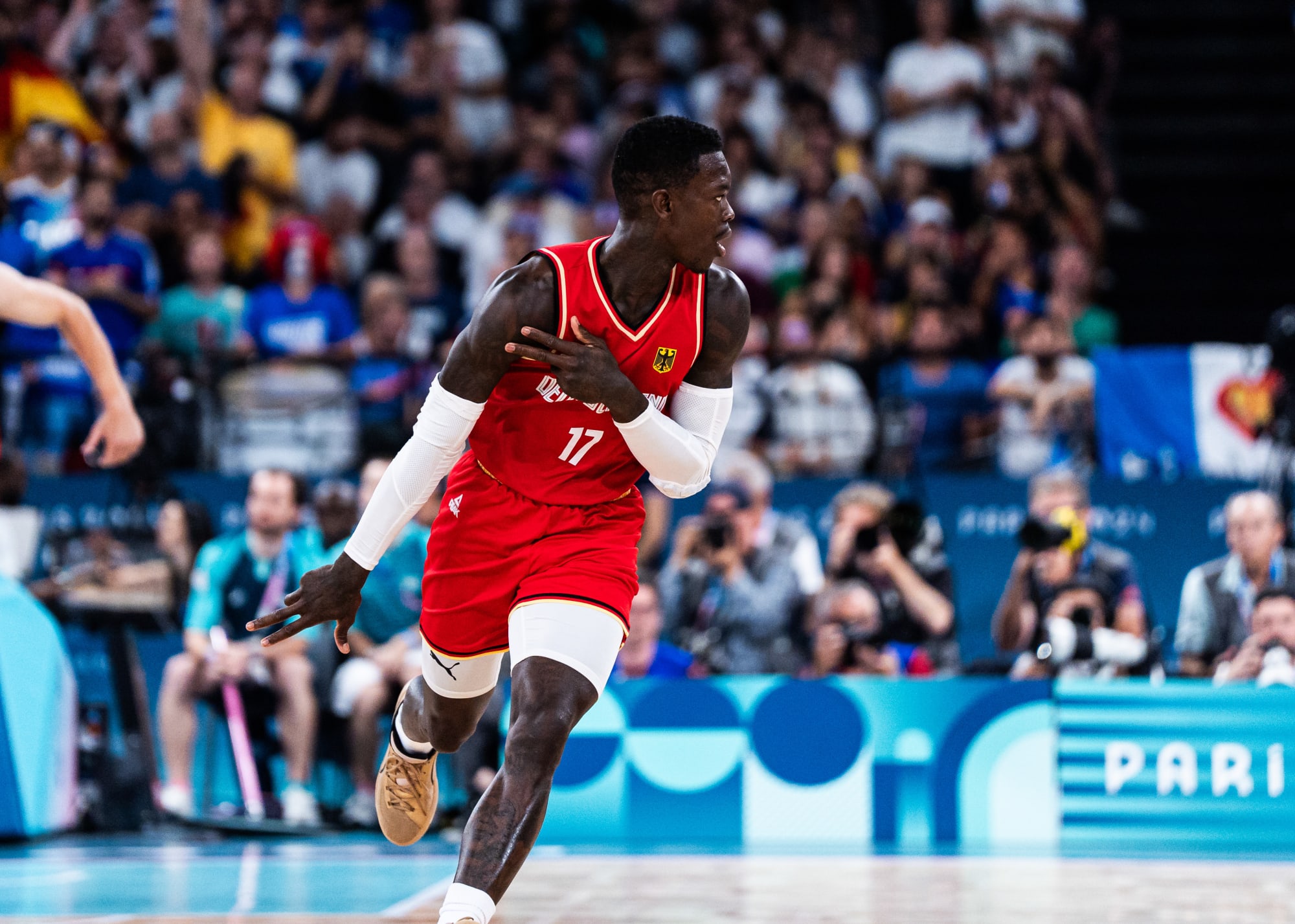Germany battle past Türkiye; Lithuania dominate Doncic-less Slovenia