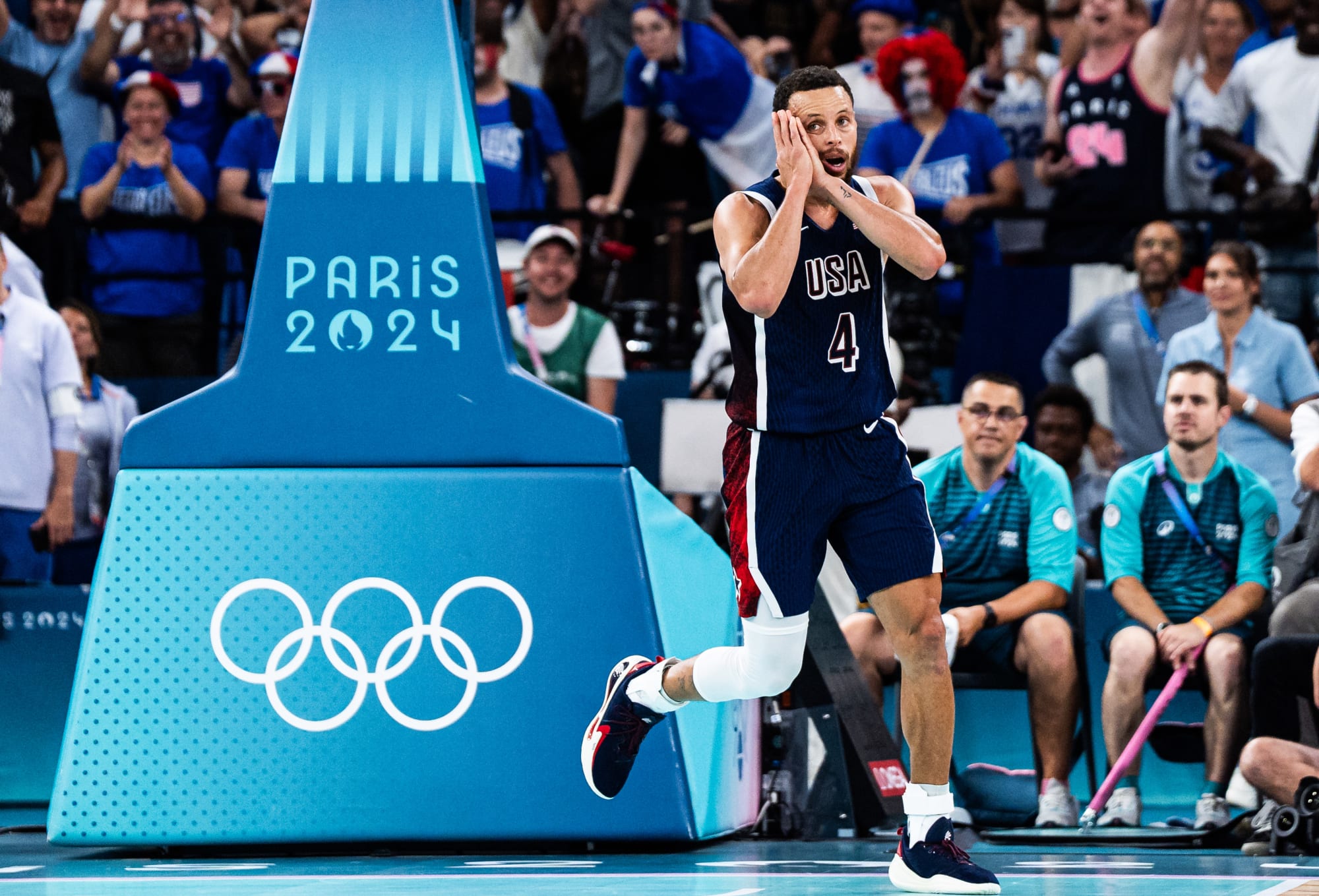 Curry calls 'Golden Dagger' against France the top 3-pointer of his ...
