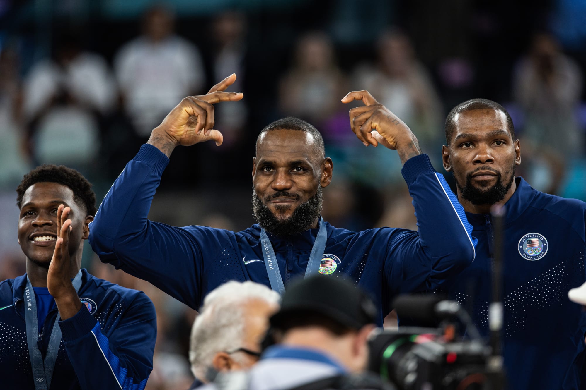 LeBron the new Olympic steals king and other all-time top 10 movers and shakers