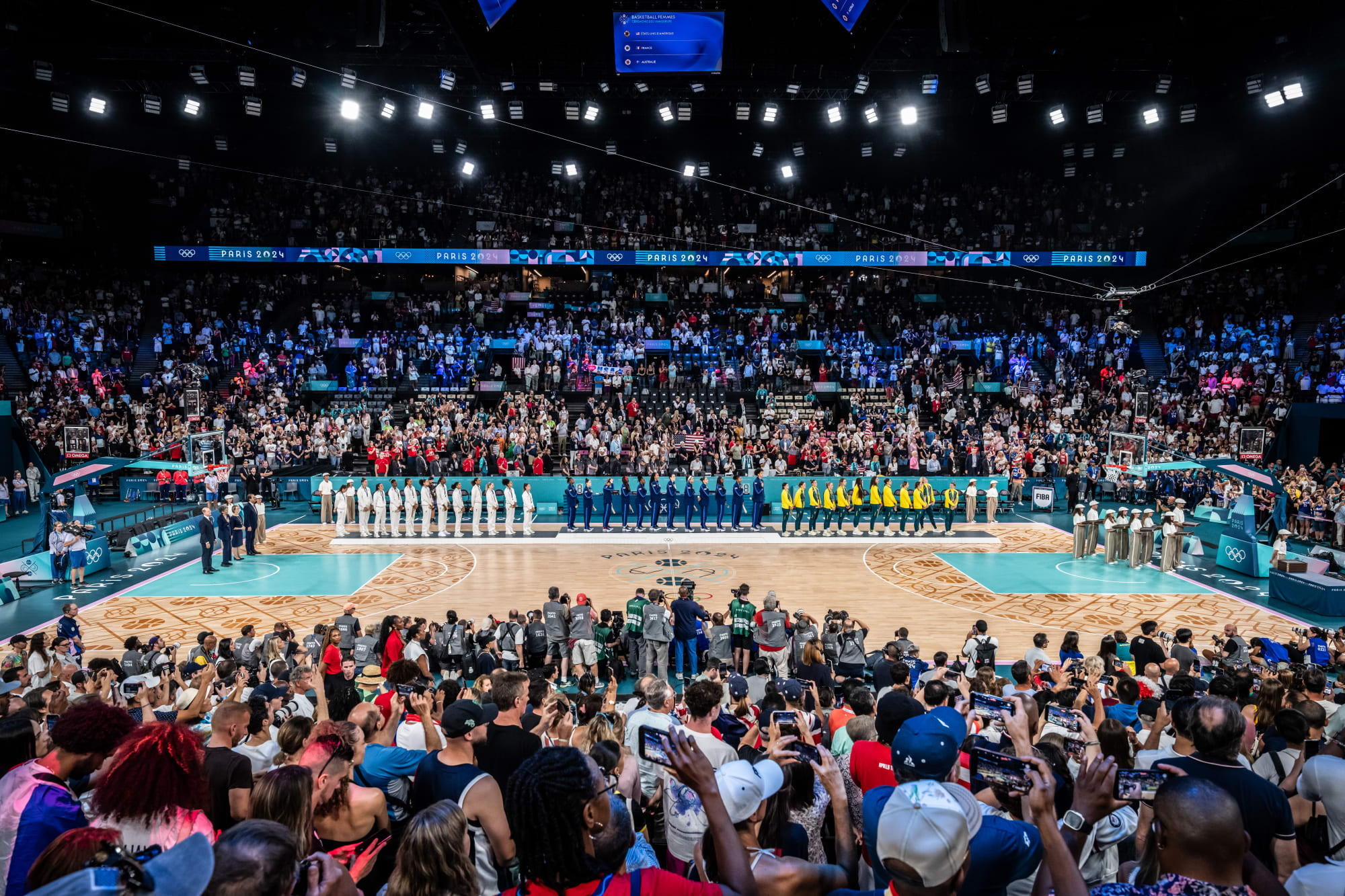 Things we loved and learned at Paris 2024 Women's Olympic Basketball