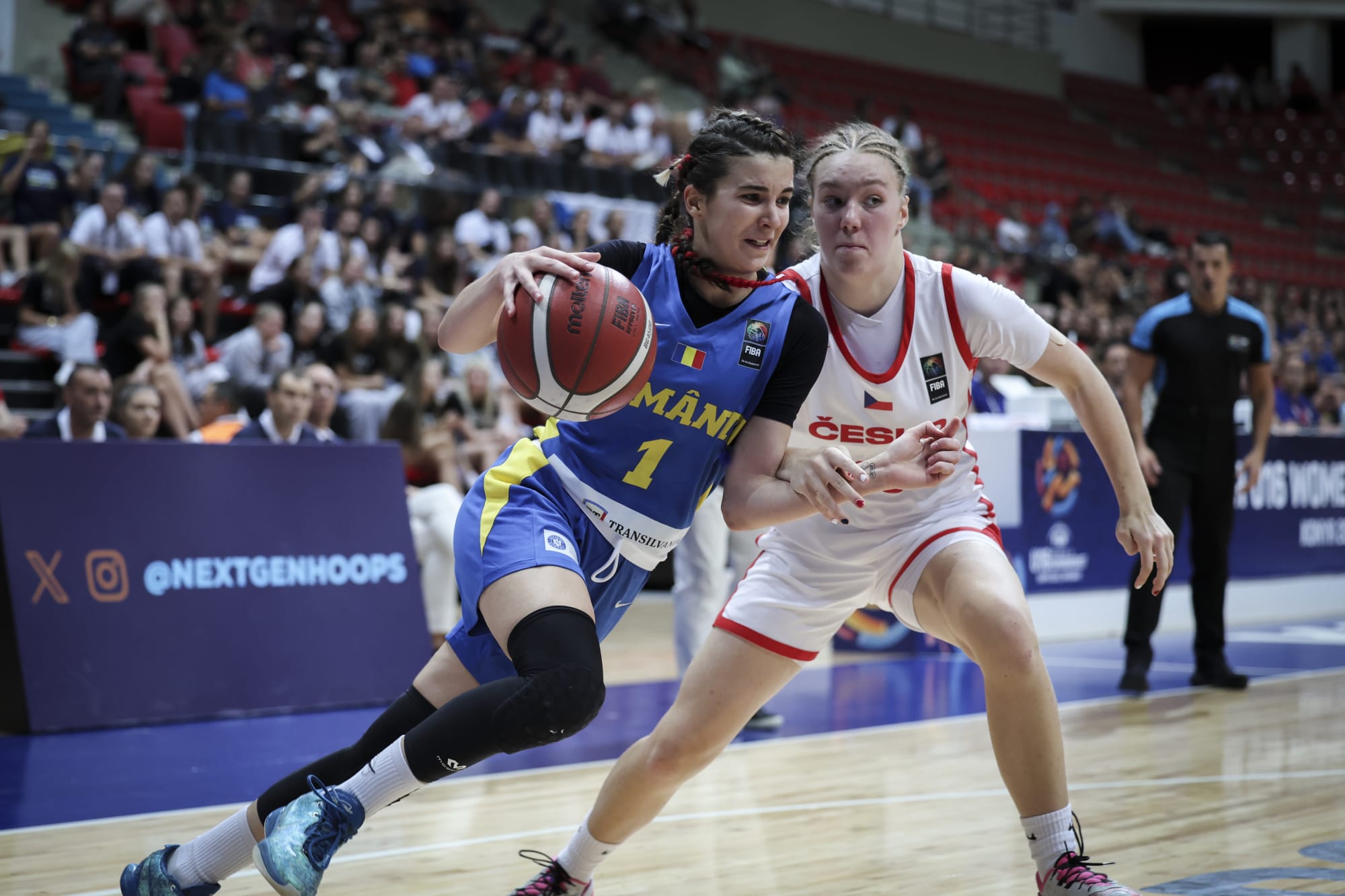 Romania Claim Division B Title; Great Britain Promoted - FIBA U16 Women ...