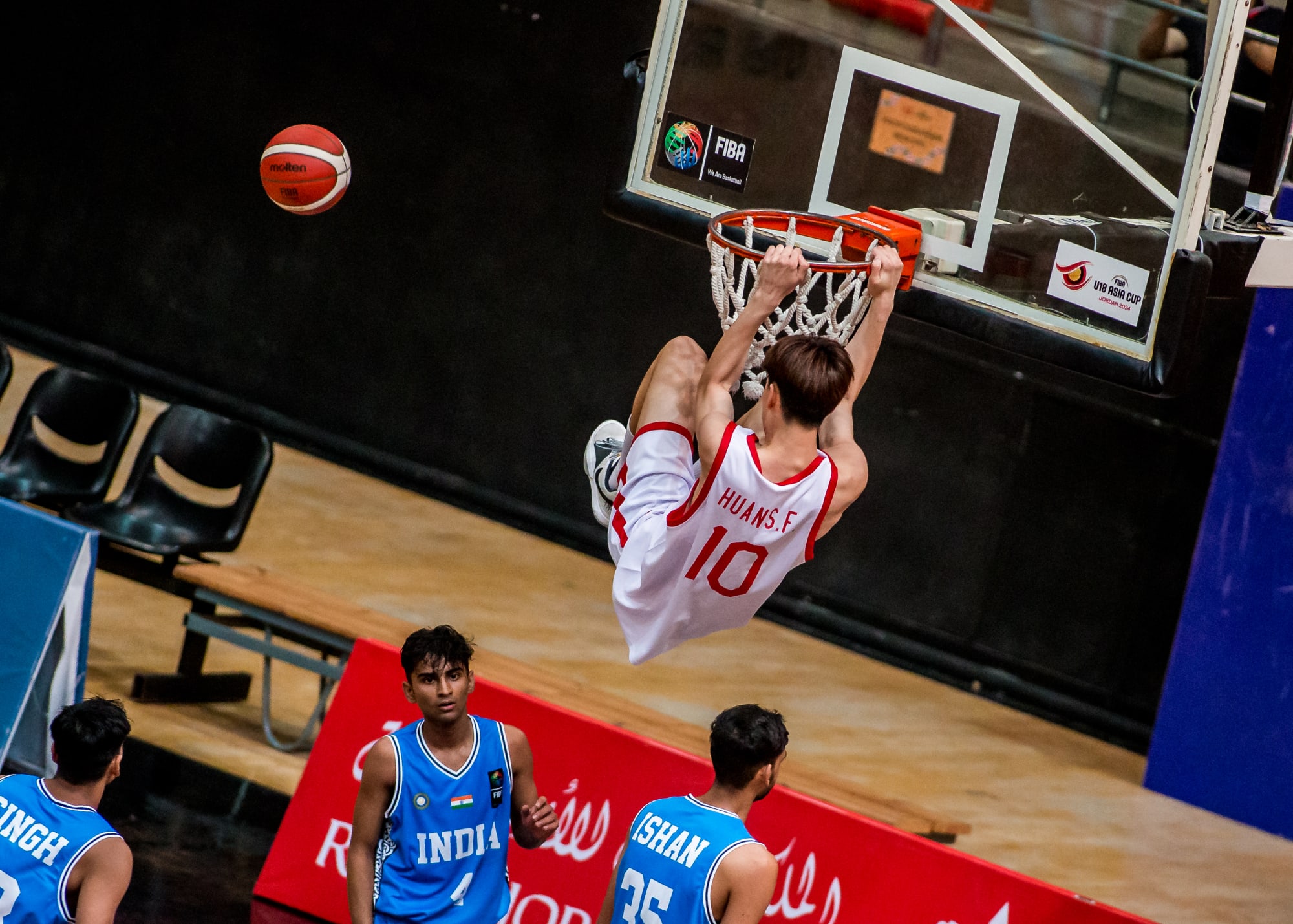 New Zealand join China to FIBA U19 Basketball World Cup 2025 FIBA U18 Asia Cup 2024 FIBA