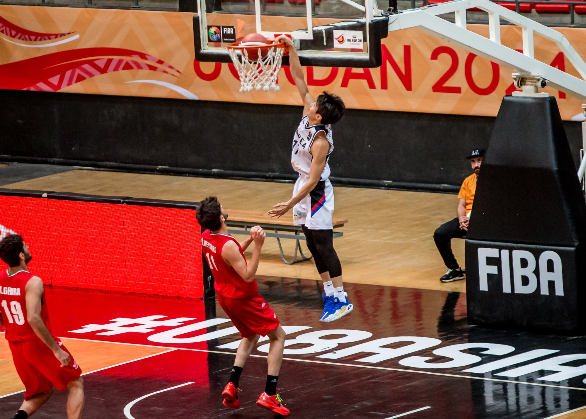 Korea Finish 5th, Japan End Up At 7th Place - FIBA U18 Asia Cup 2024 ...