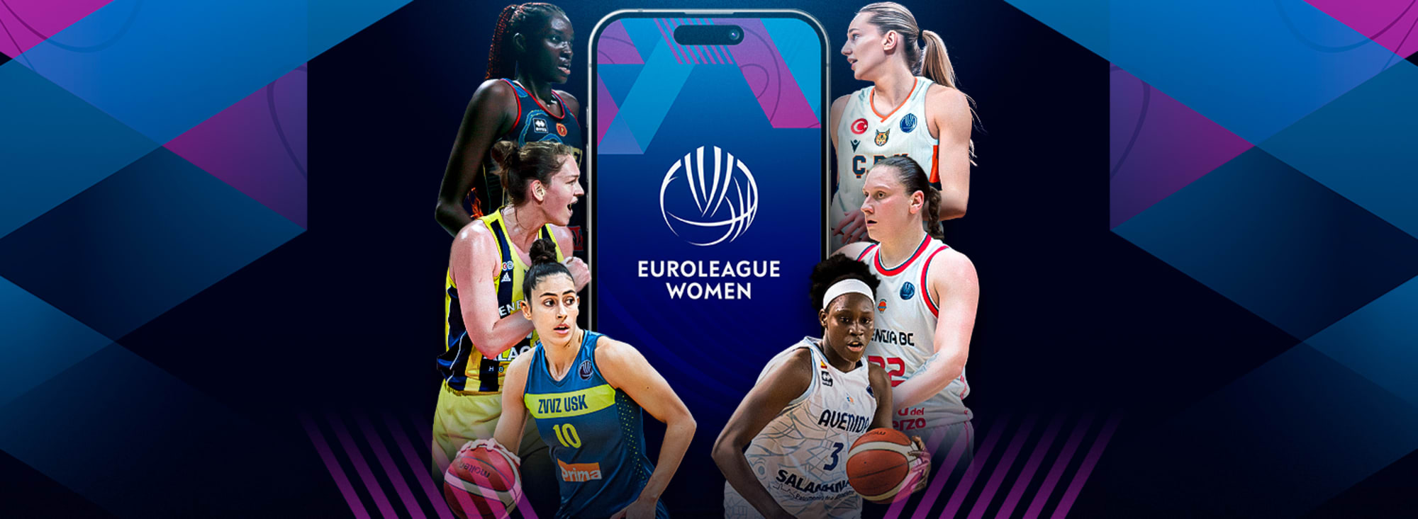 EuroLeague Women app updated for new season