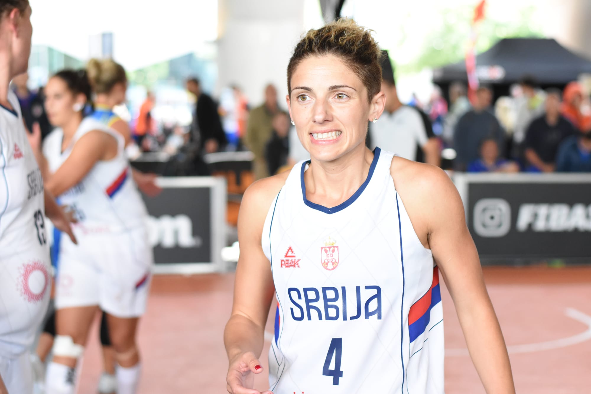Jovana Vukoje found passion for basketball as a refugee – now she is pushing the FIBA 3x3 Women’s Series to new heights