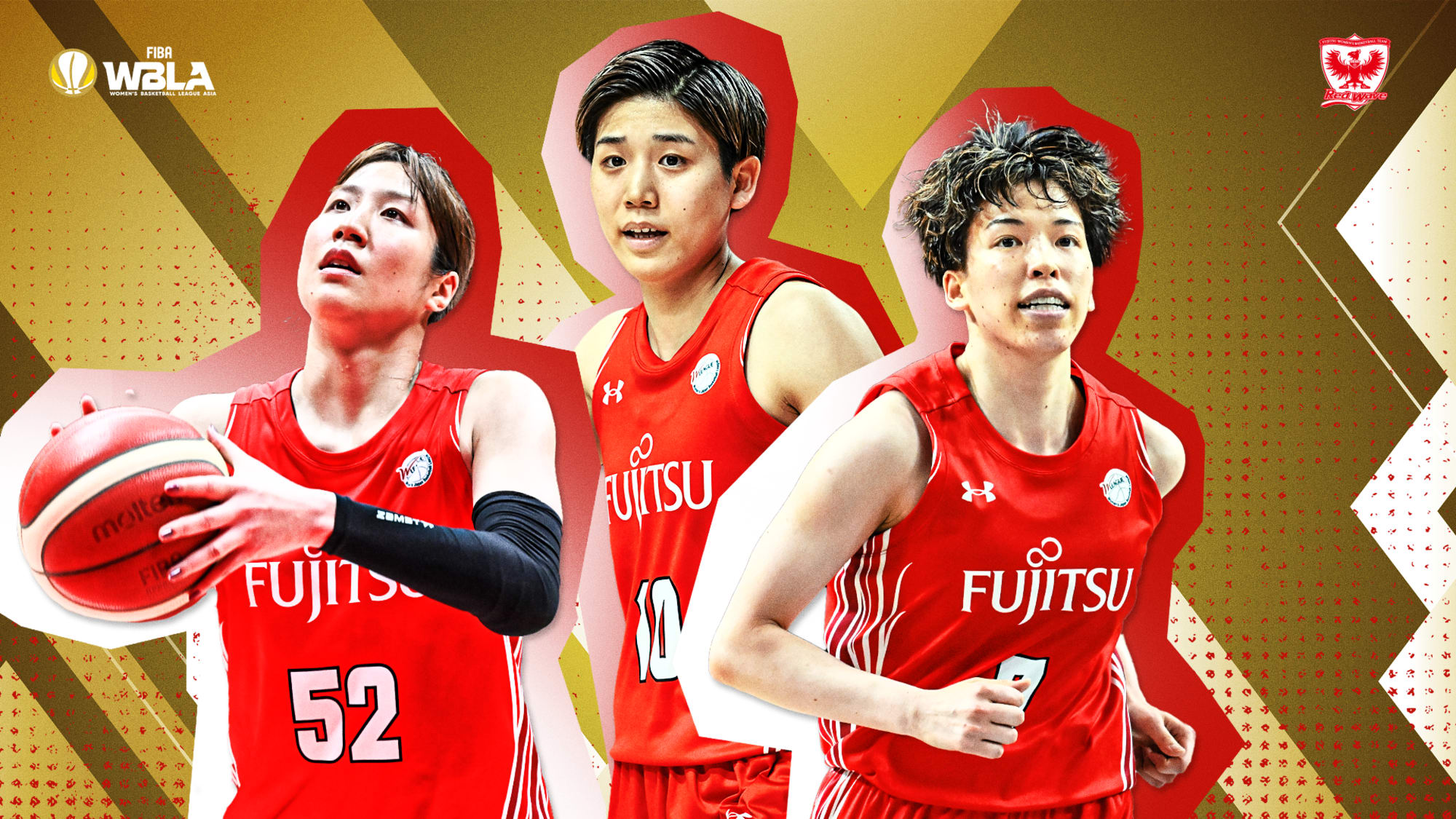 Meet The FIBA WBL Asia Teams Fujitsu Red Wave FIBA Women S