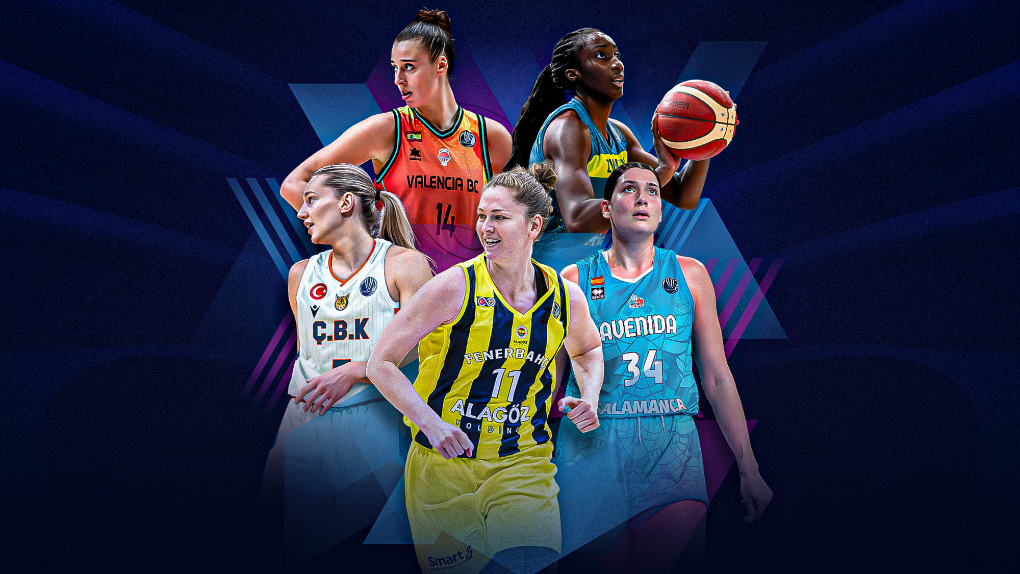 10 EuroLeague Women stars to watch