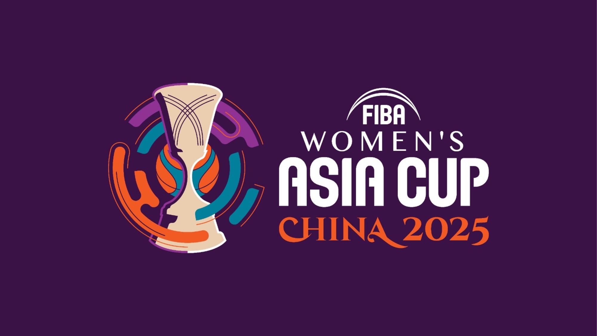 FIBA Women's Asia Cup 2025 brand revealed FIBA Women's Asia Cup 2025